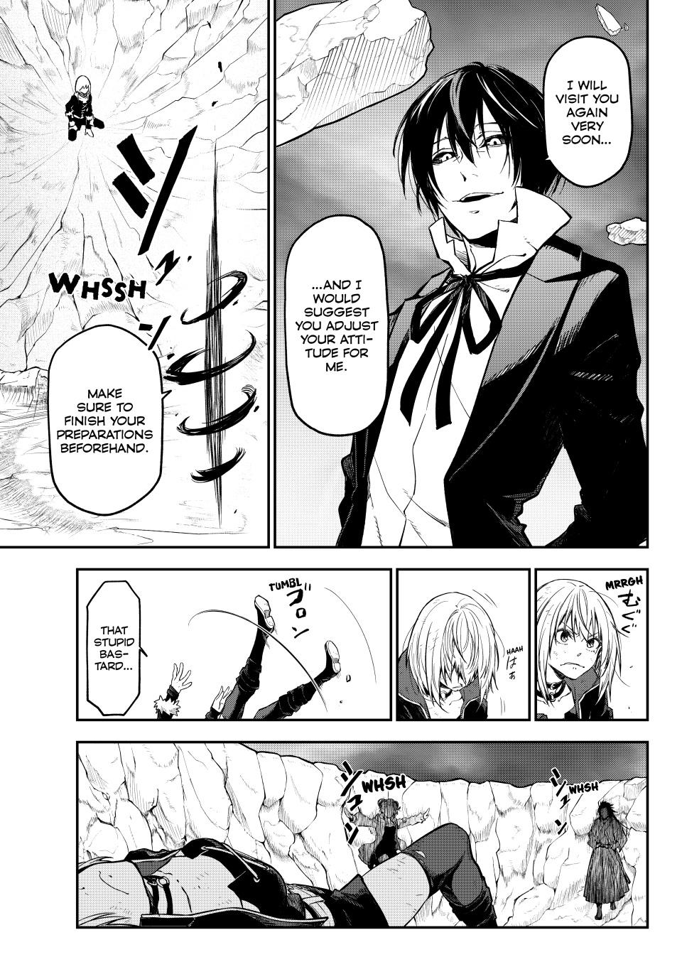 That Time I Got Reincarnated as a Slime Chap 133 - Next Chap 134
