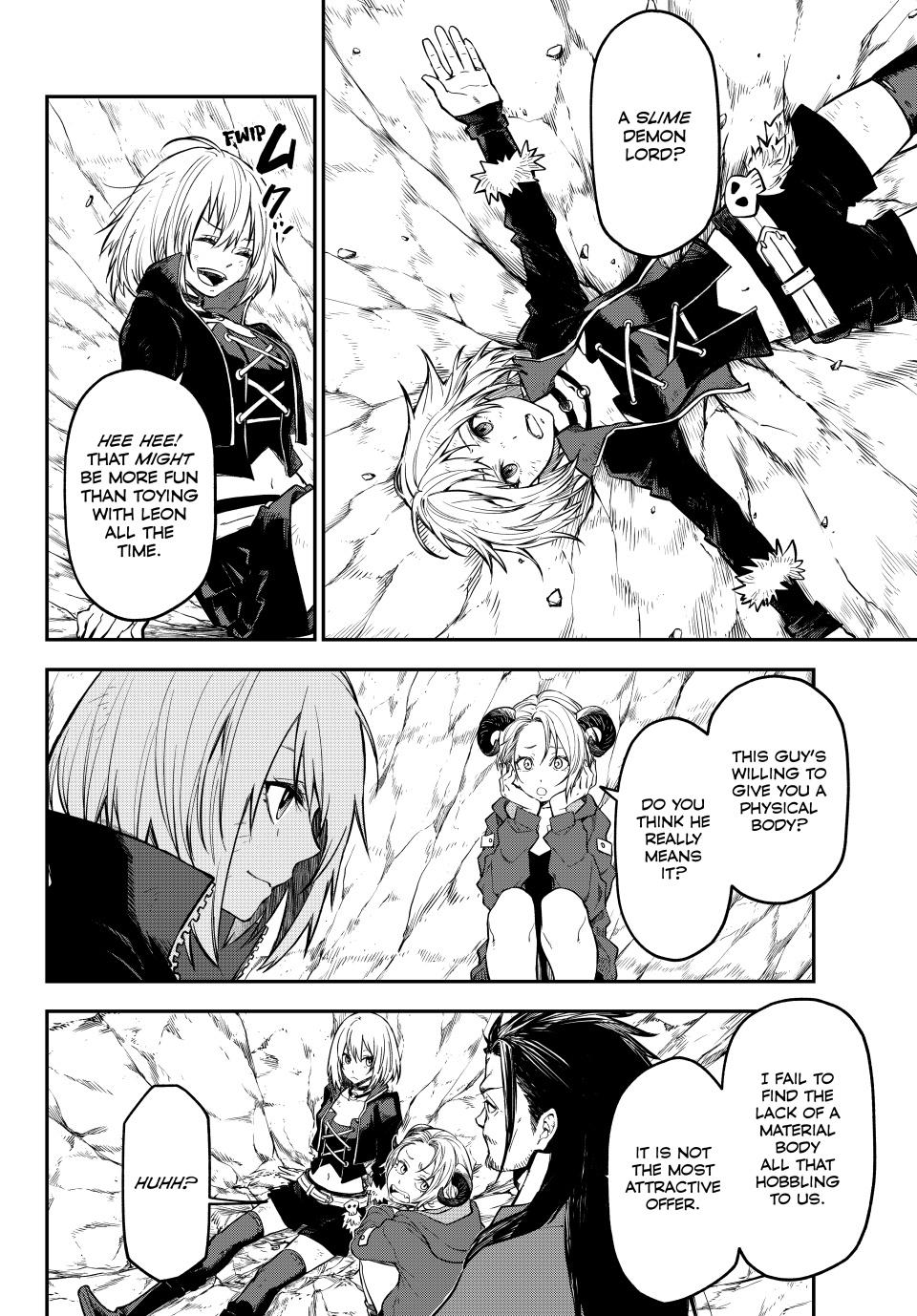 That Time I Got Reincarnated as a Slime Chap 133 - Next Chap 134