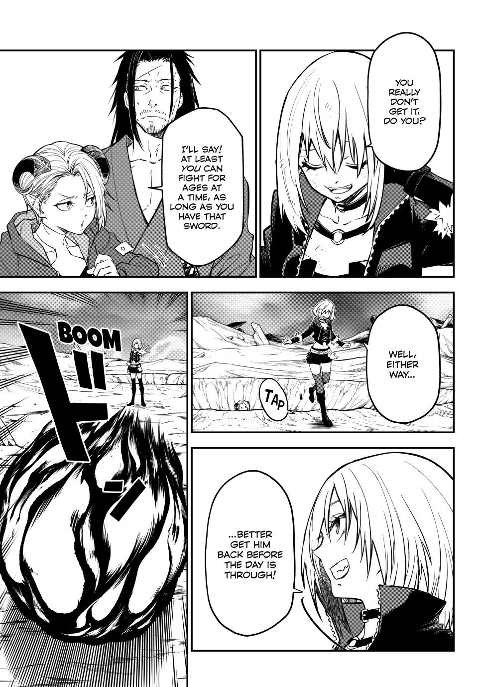 That Time I Got Reincarnated as a Slime Chap 133 - Next Chap 134