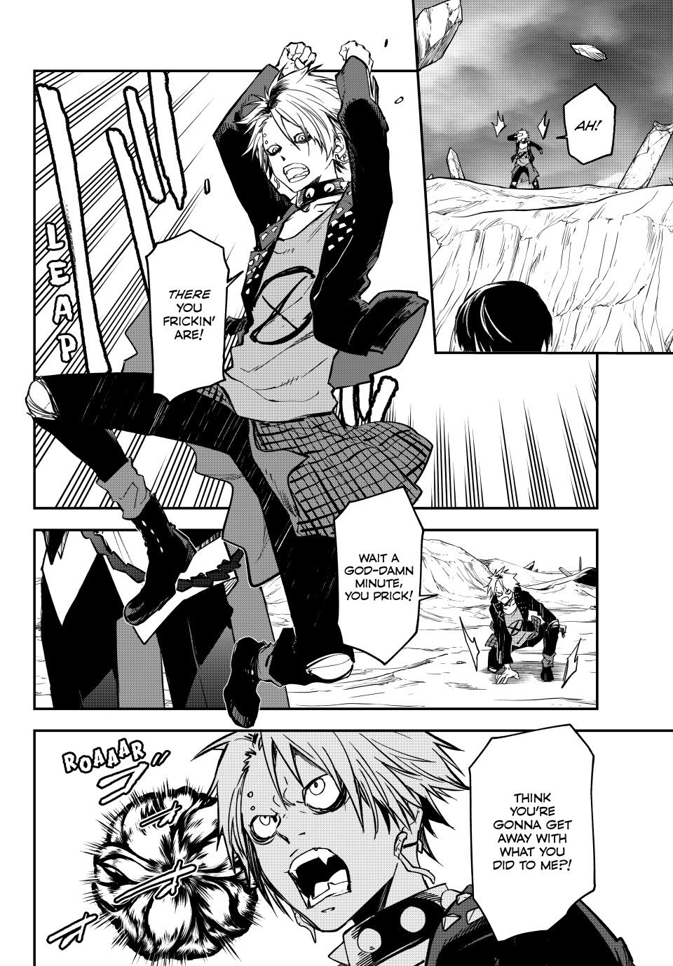 That Time I Got Reincarnated as a Slime Chap 133 - Next Chap 134