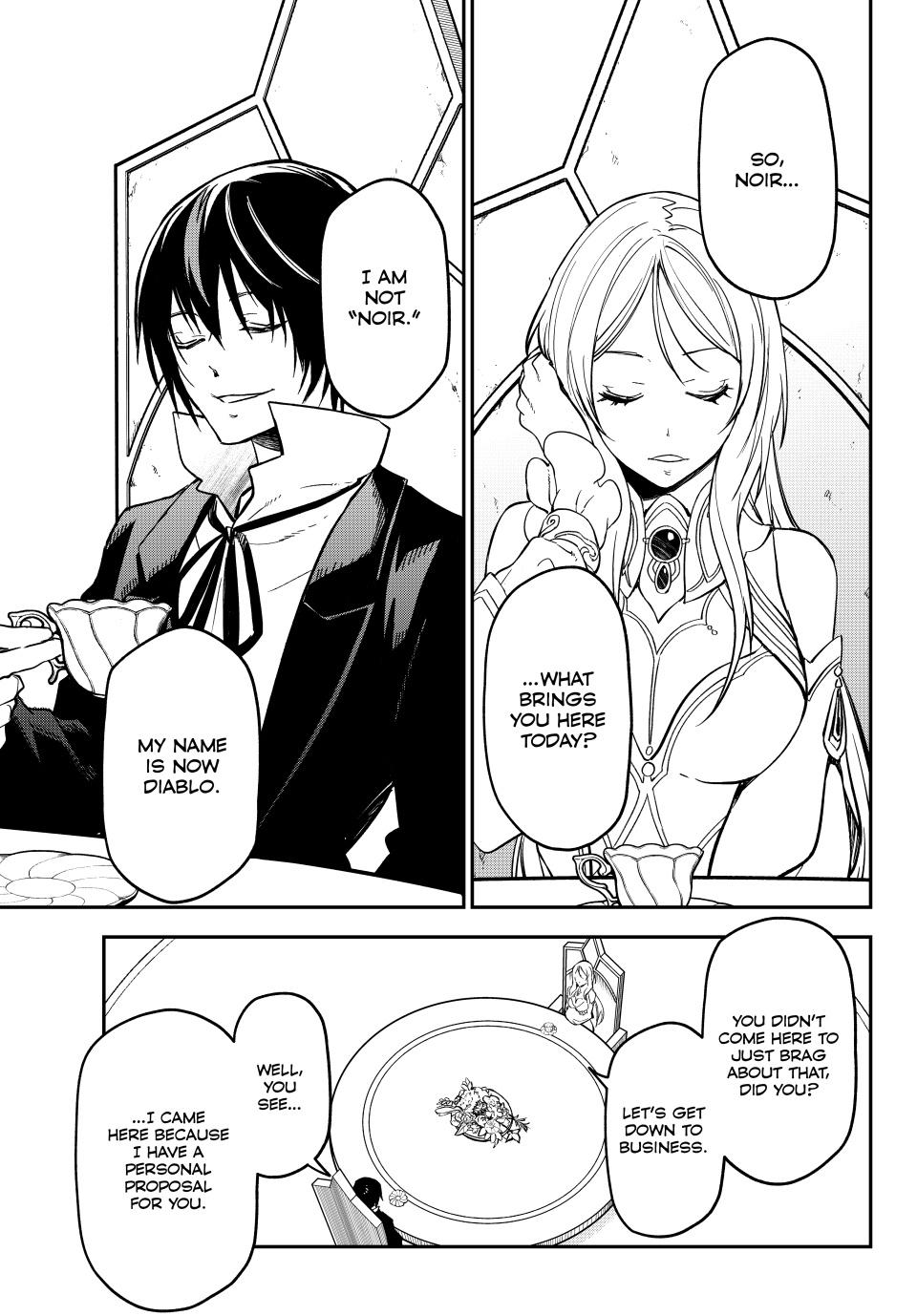 That Time I Got Reincarnated as a Slime Chap 133 - Next Chap 134