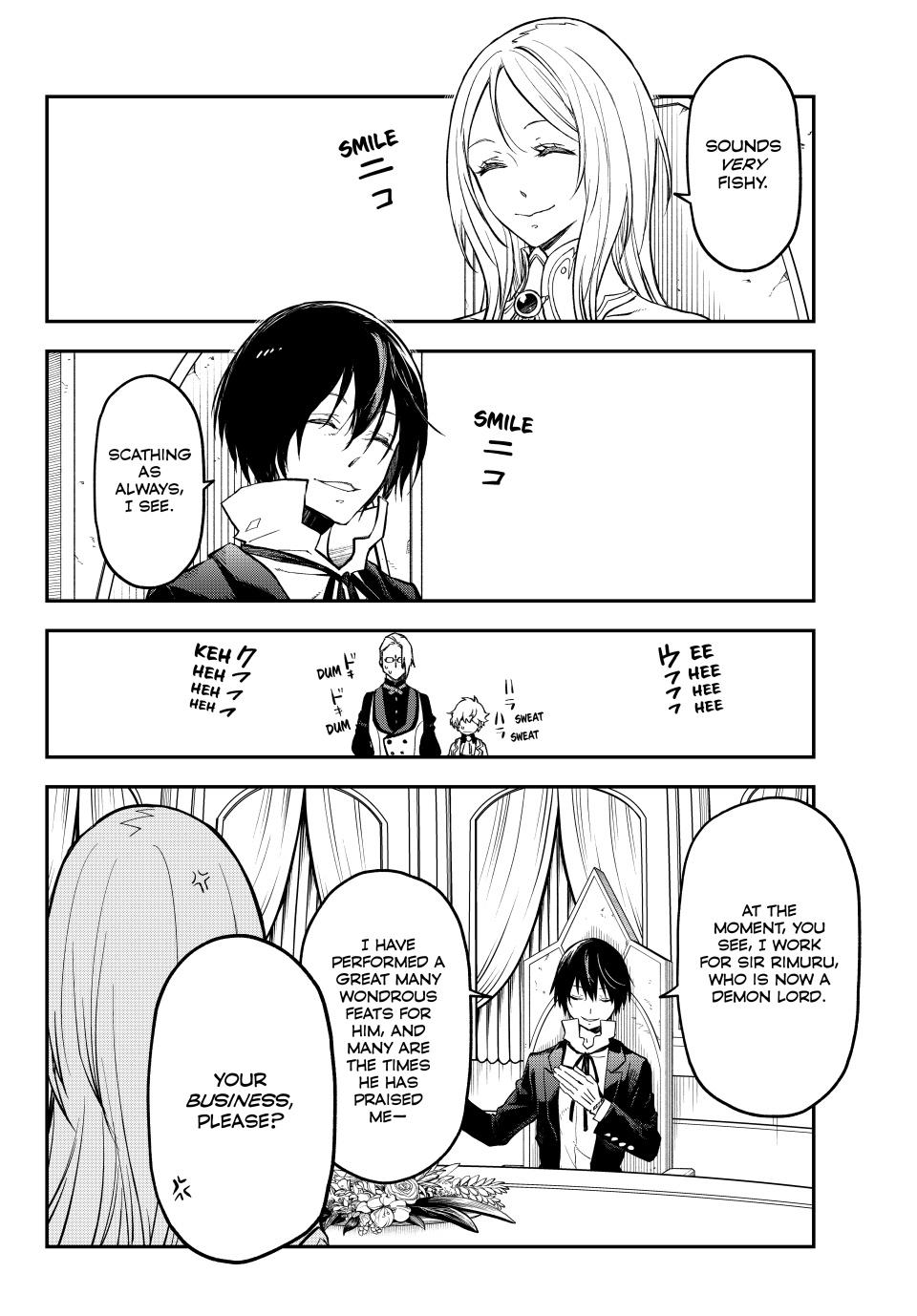 That Time I Got Reincarnated as a Slime Chap 133 - Next Chap 134