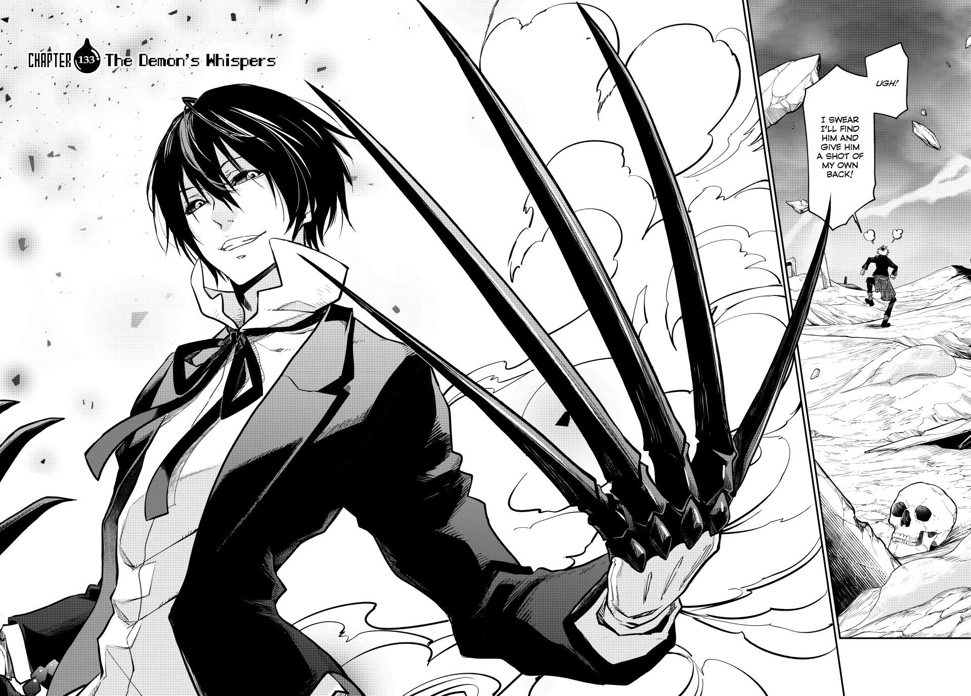 That Time I Got Reincarnated as a Slime Chap 133 - Next Chap 134