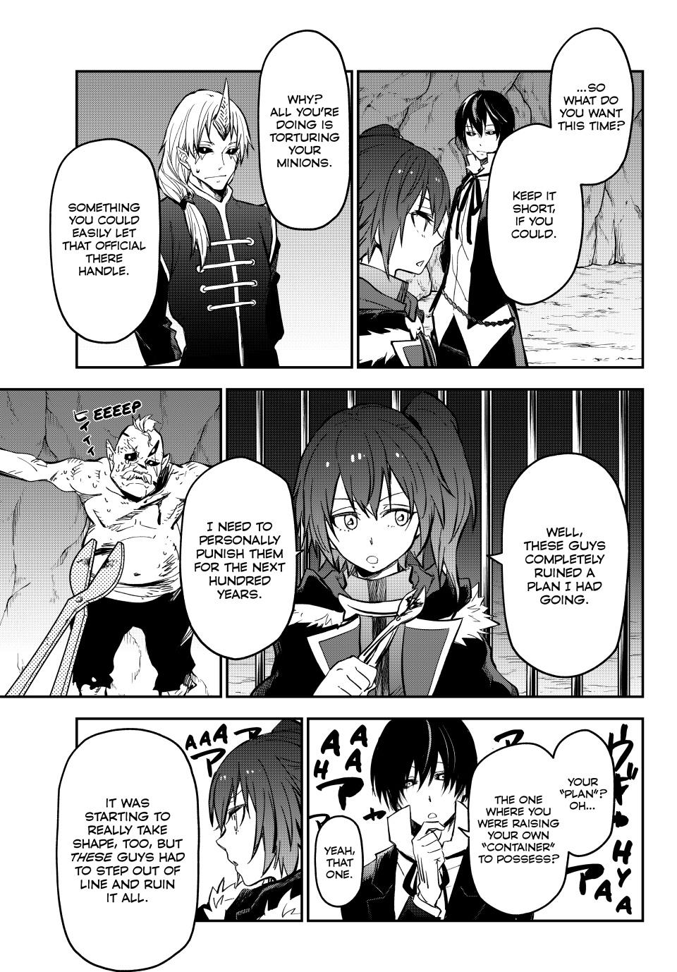 That Time I Got Reincarnated as a Slime Chap 133 - Next Chap 134