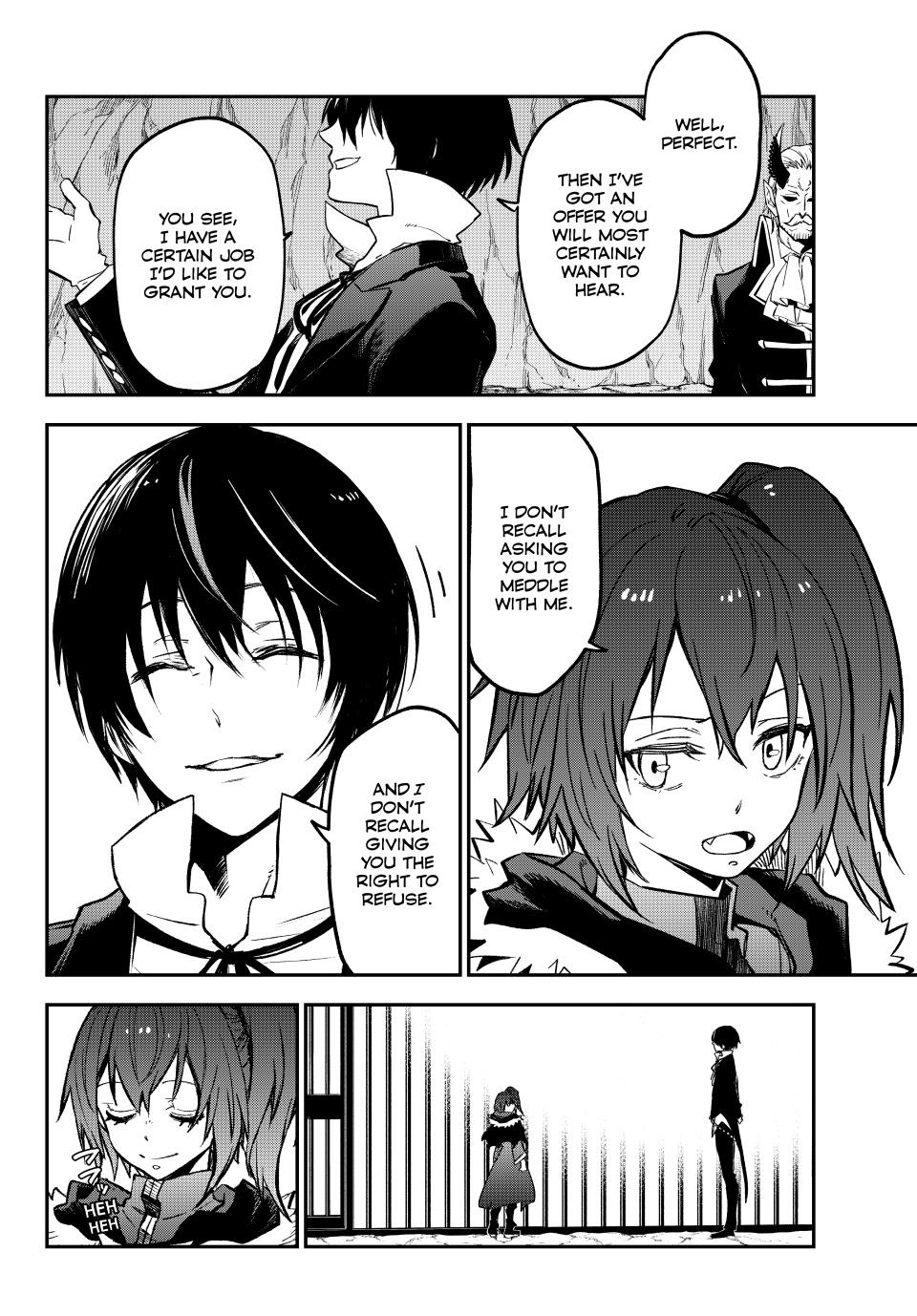 That Time I Got Reincarnated as a Slime Chap 133 - Next Chap 134
