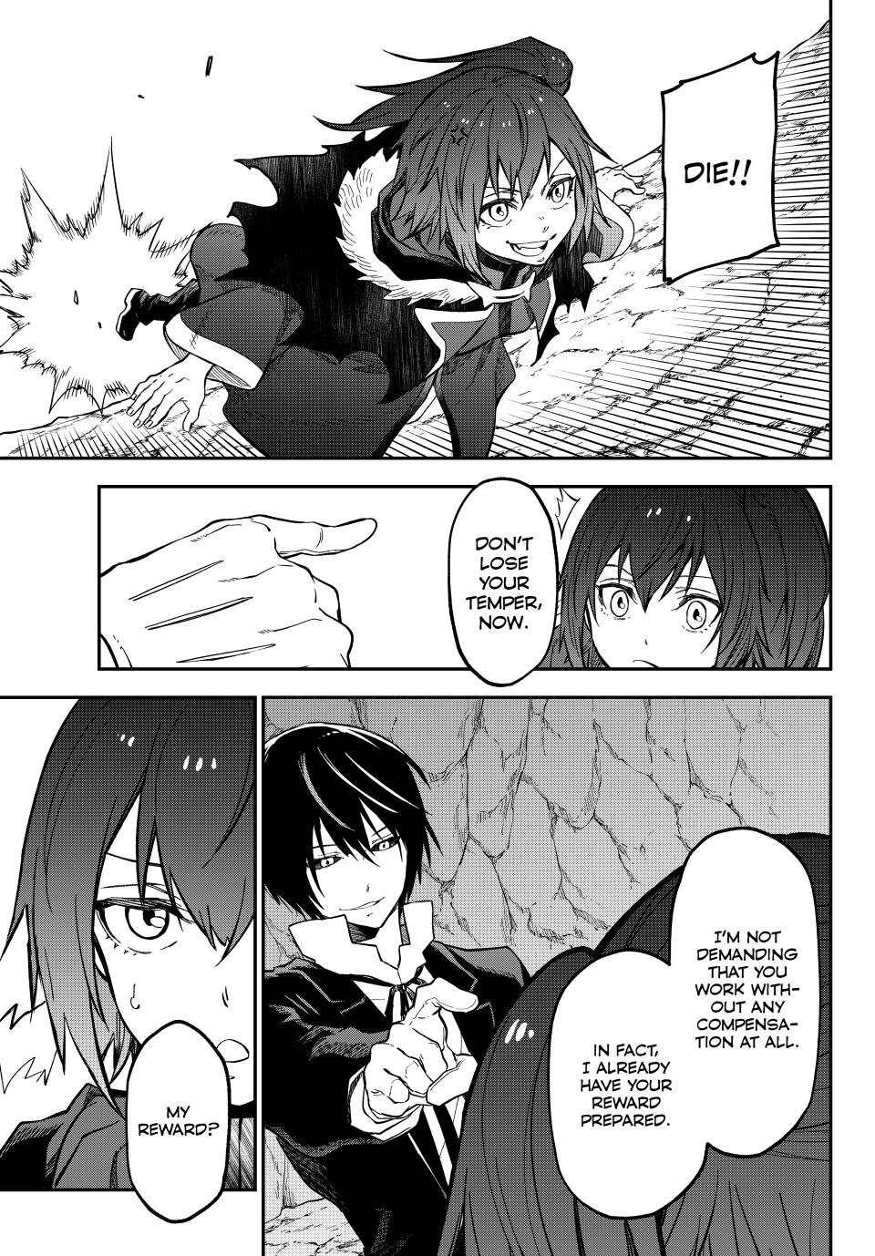 That Time I Got Reincarnated as a Slime Chap 133 - Next Chap 134