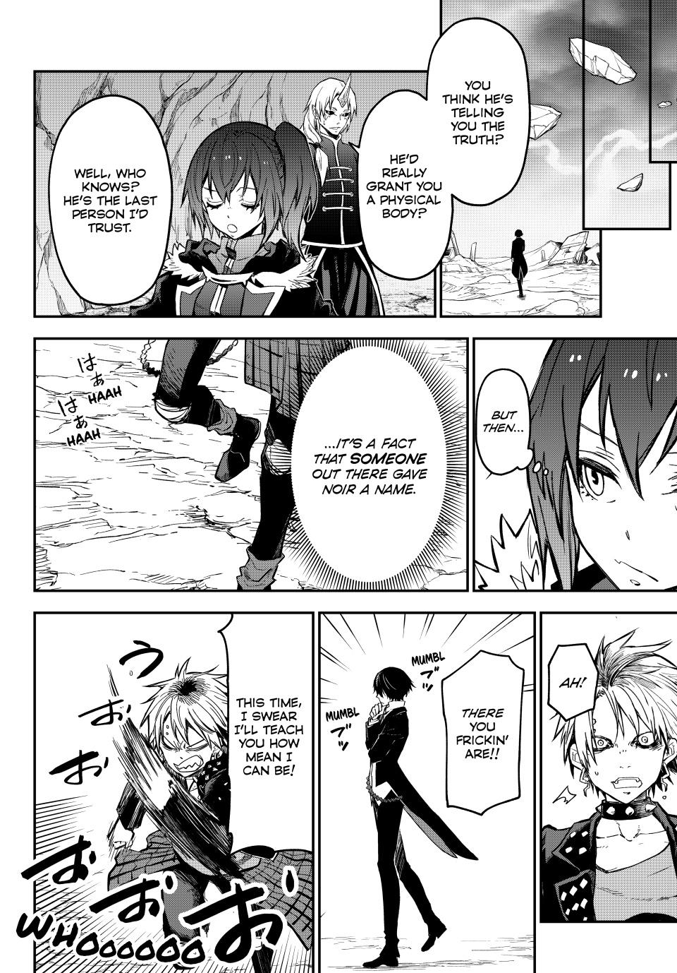 That Time I Got Reincarnated as a Slime Chap 133 - Next Chap 134