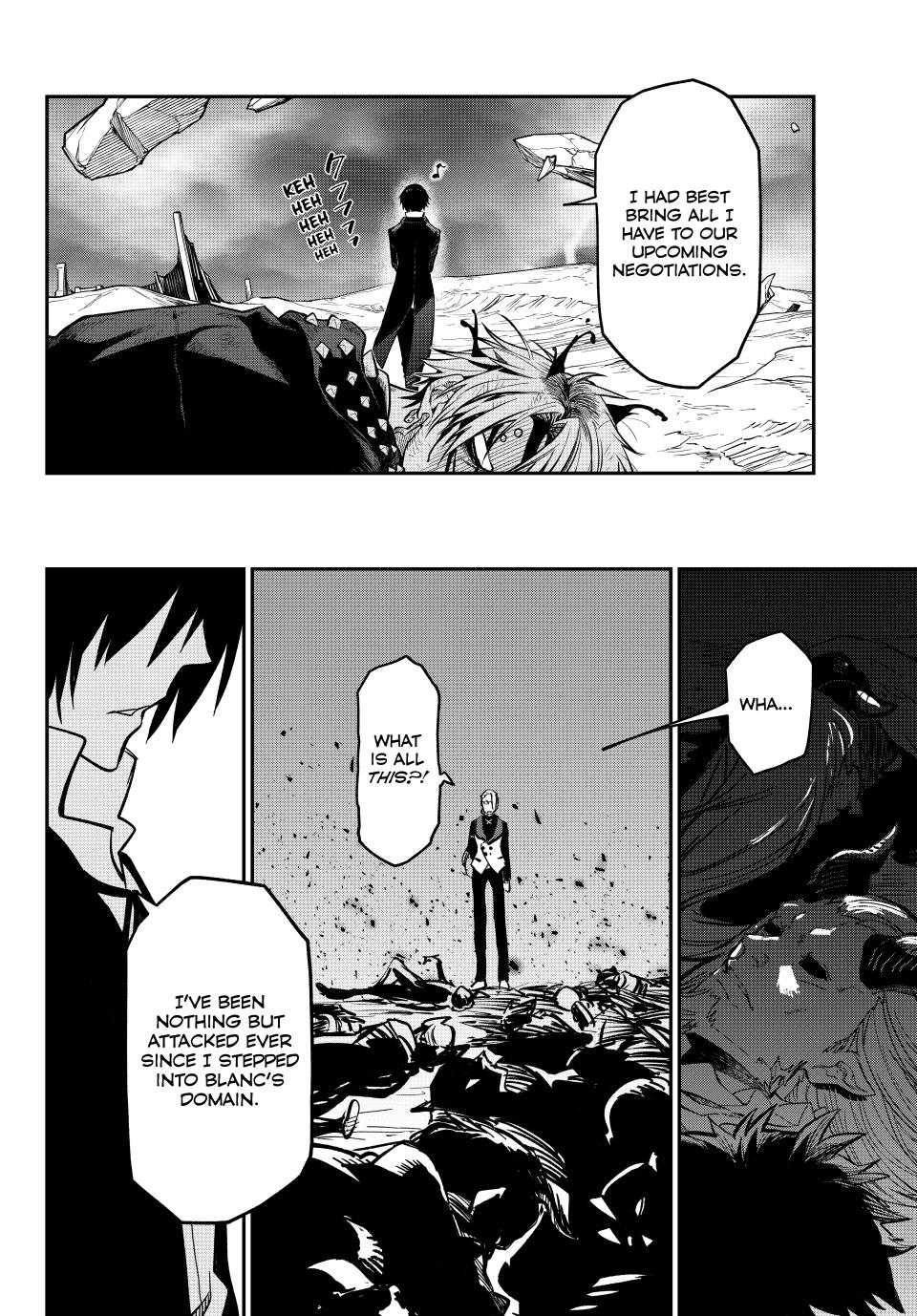 That Time I Got Reincarnated as a Slime Chap 133 - Next Chap 134