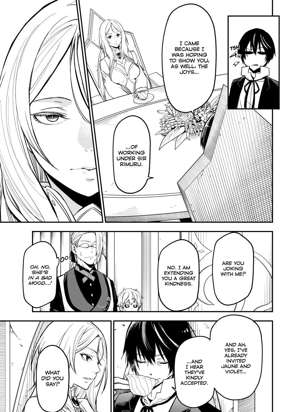 That Time I Got Reincarnated as a Slime Chap 133 - Next Chap 134