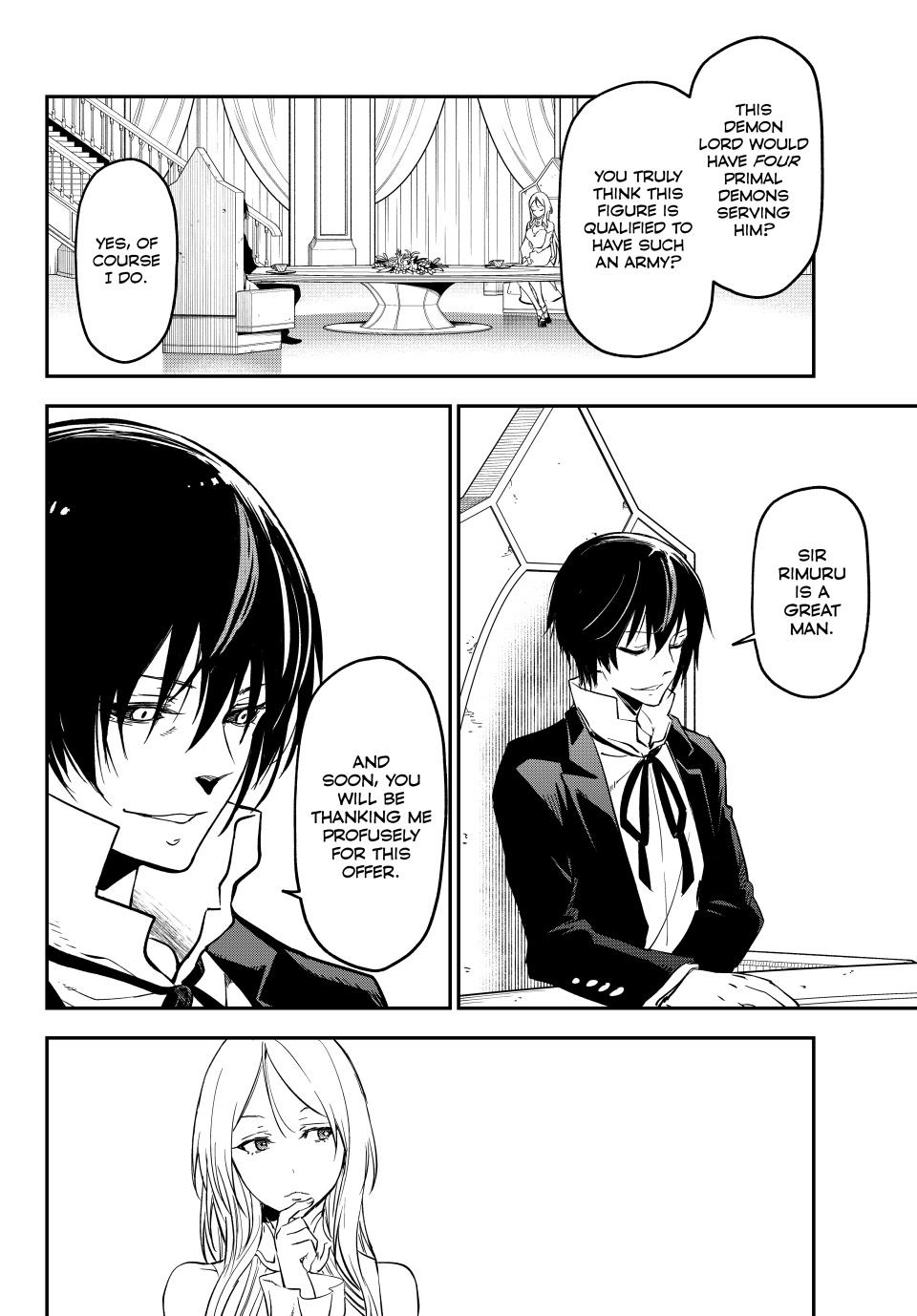 That Time I Got Reincarnated as a Slime Chap 133 - Next Chap 134