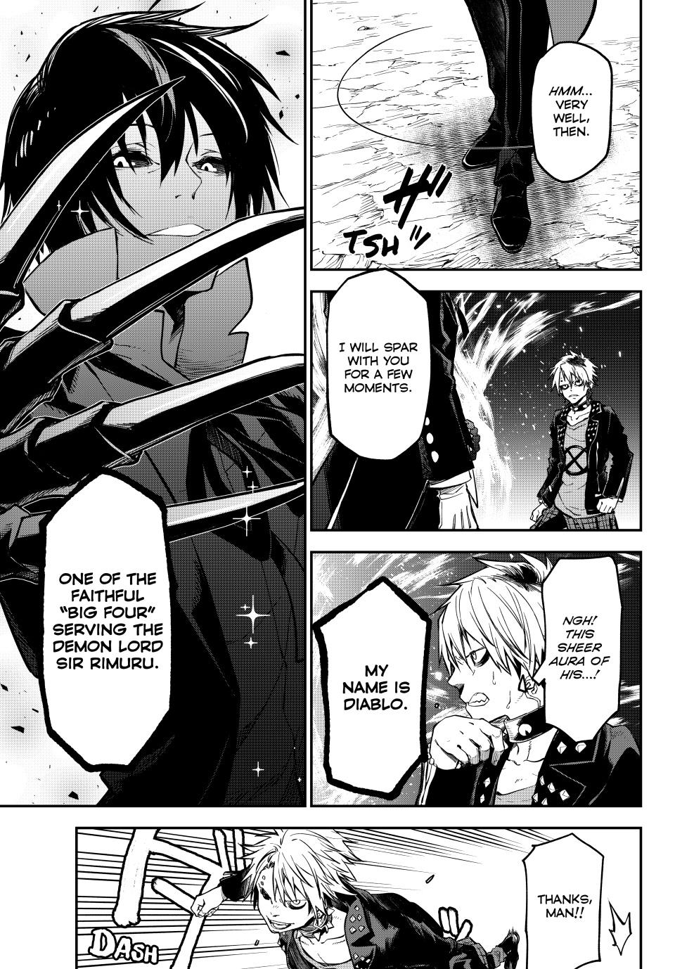 That Time I Got Reincarnated as a Slime Chap 133 - Next Chap 134