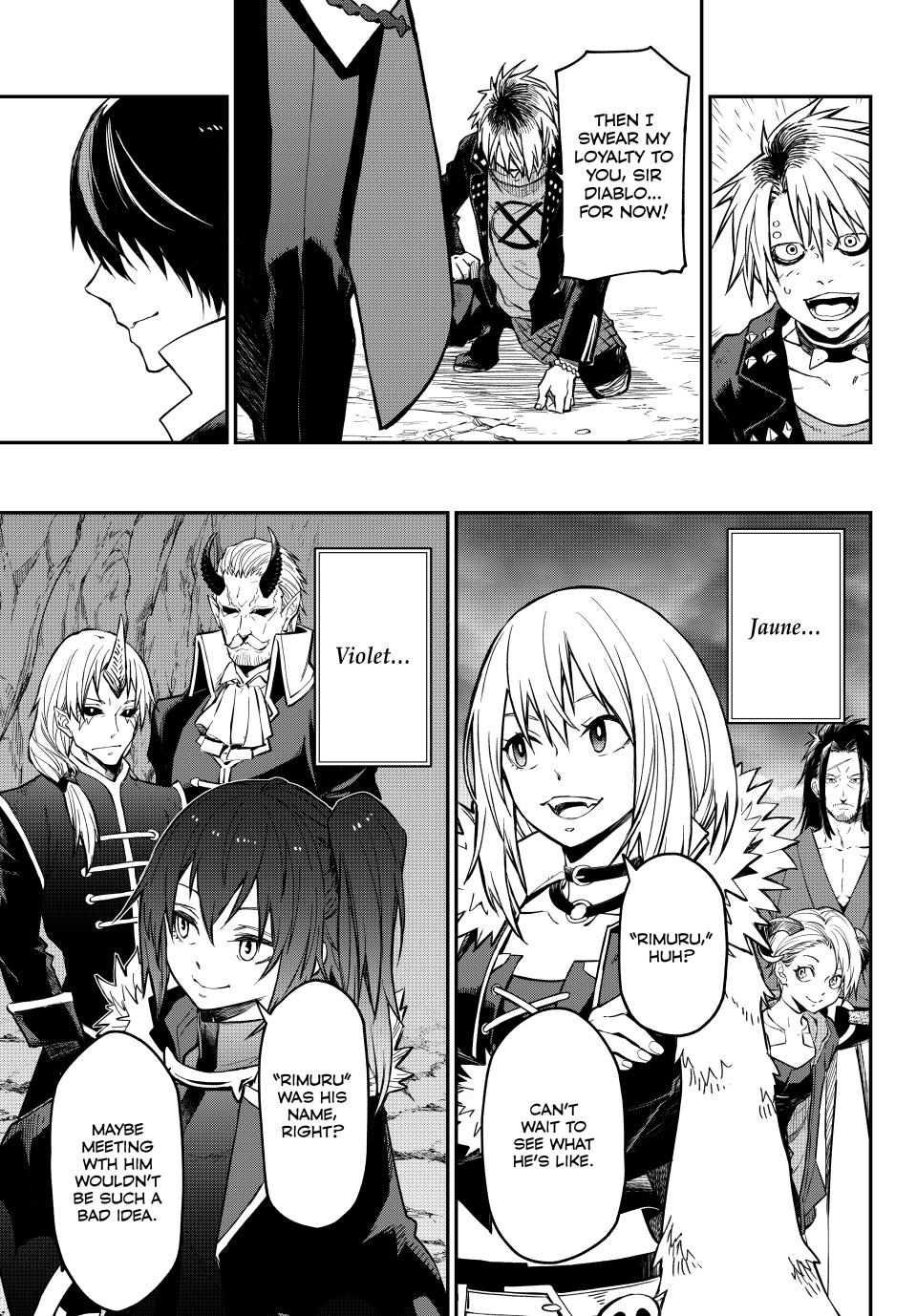 That Time I Got Reincarnated as a Slime Chap 133 - Next Chap 134