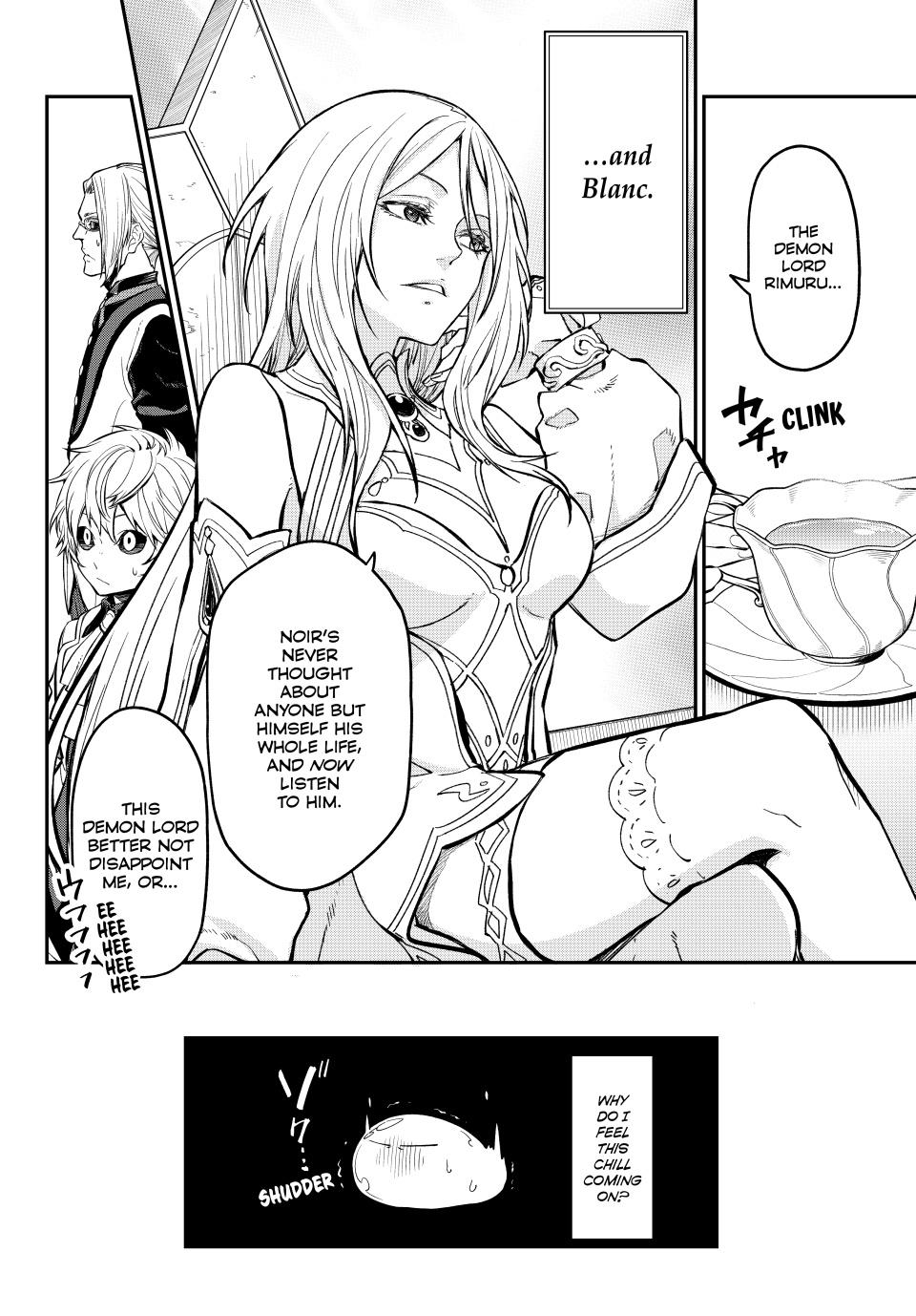 That Time I Got Reincarnated as a Slime Chap 133 - Next Chap 134