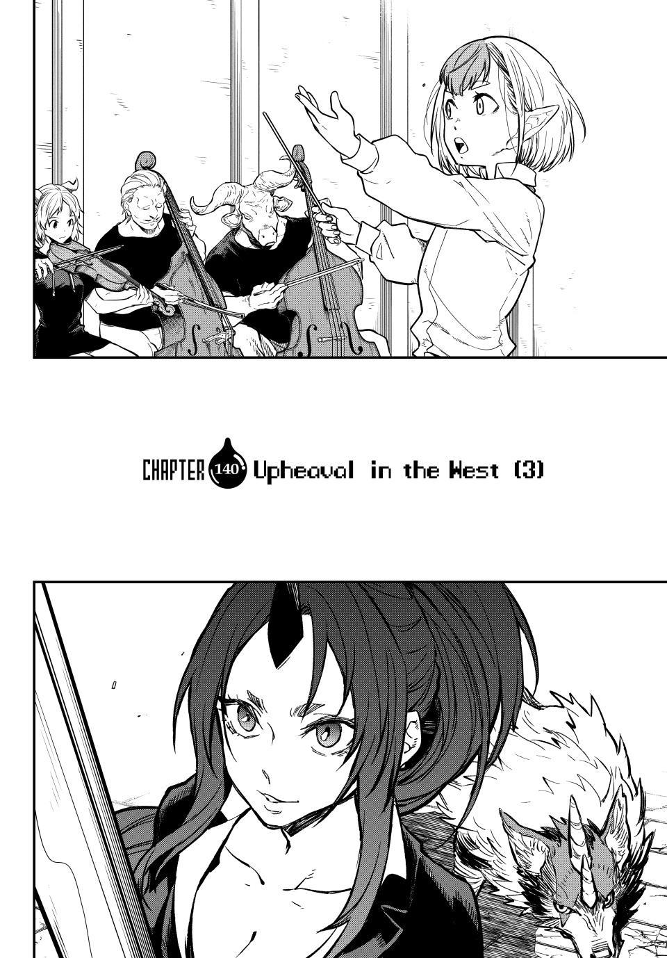 That Time I Got Reincarnated as a Slime Chap 140 - Next Chap 141