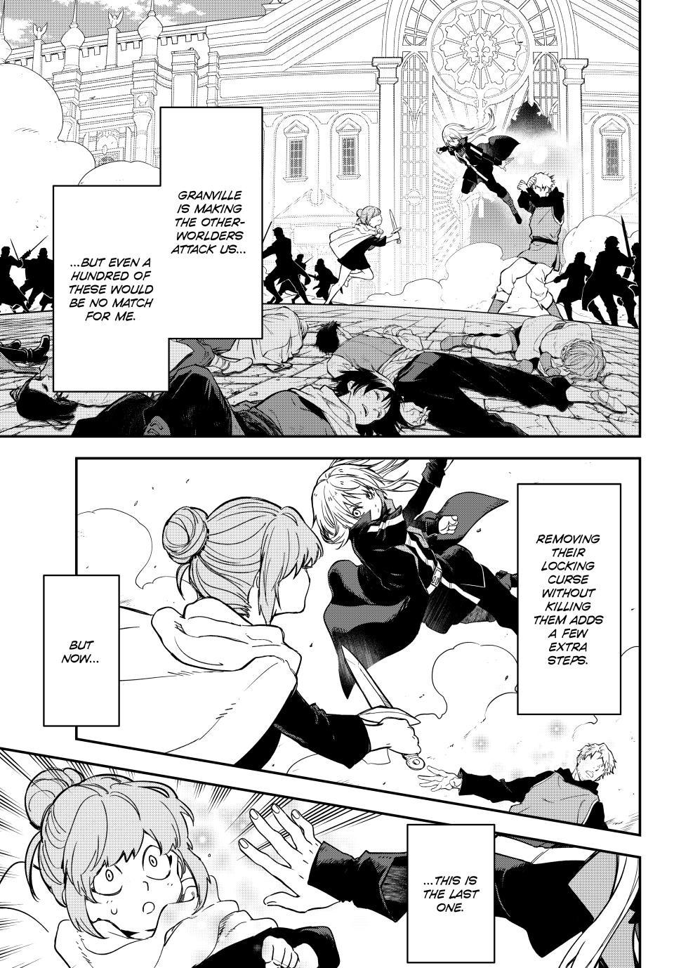That Time I Got Reincarnated as a Slime Chap 140 - Next Chap 141