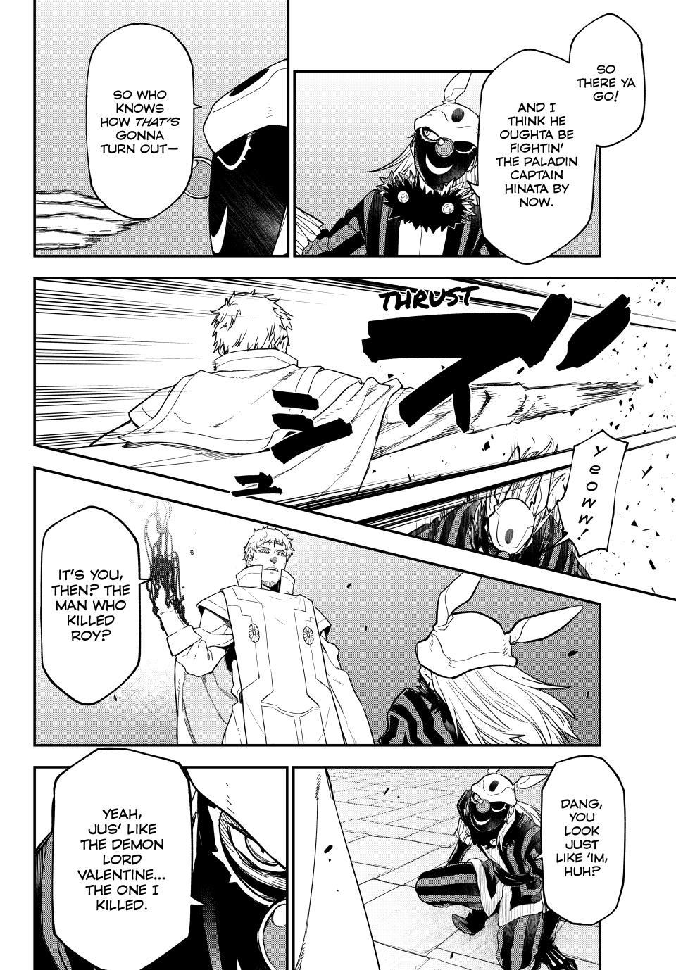 That Time I Got Reincarnated as a Slime Chap 140 - Next Chap 141