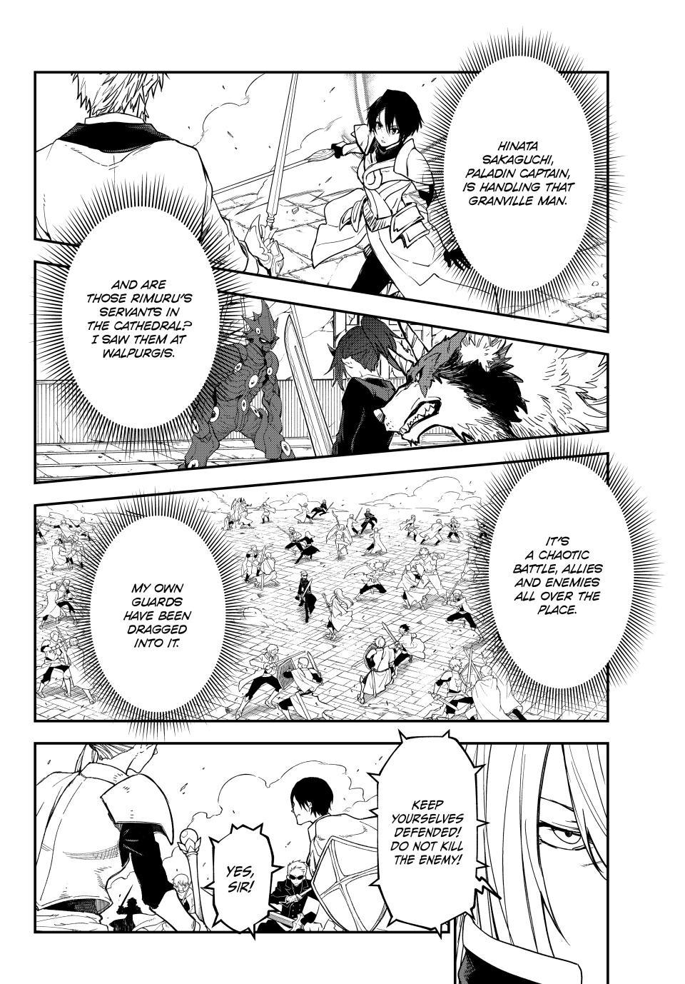 That Time I Got Reincarnated as a Slime Chap 140 - Next Chap 141