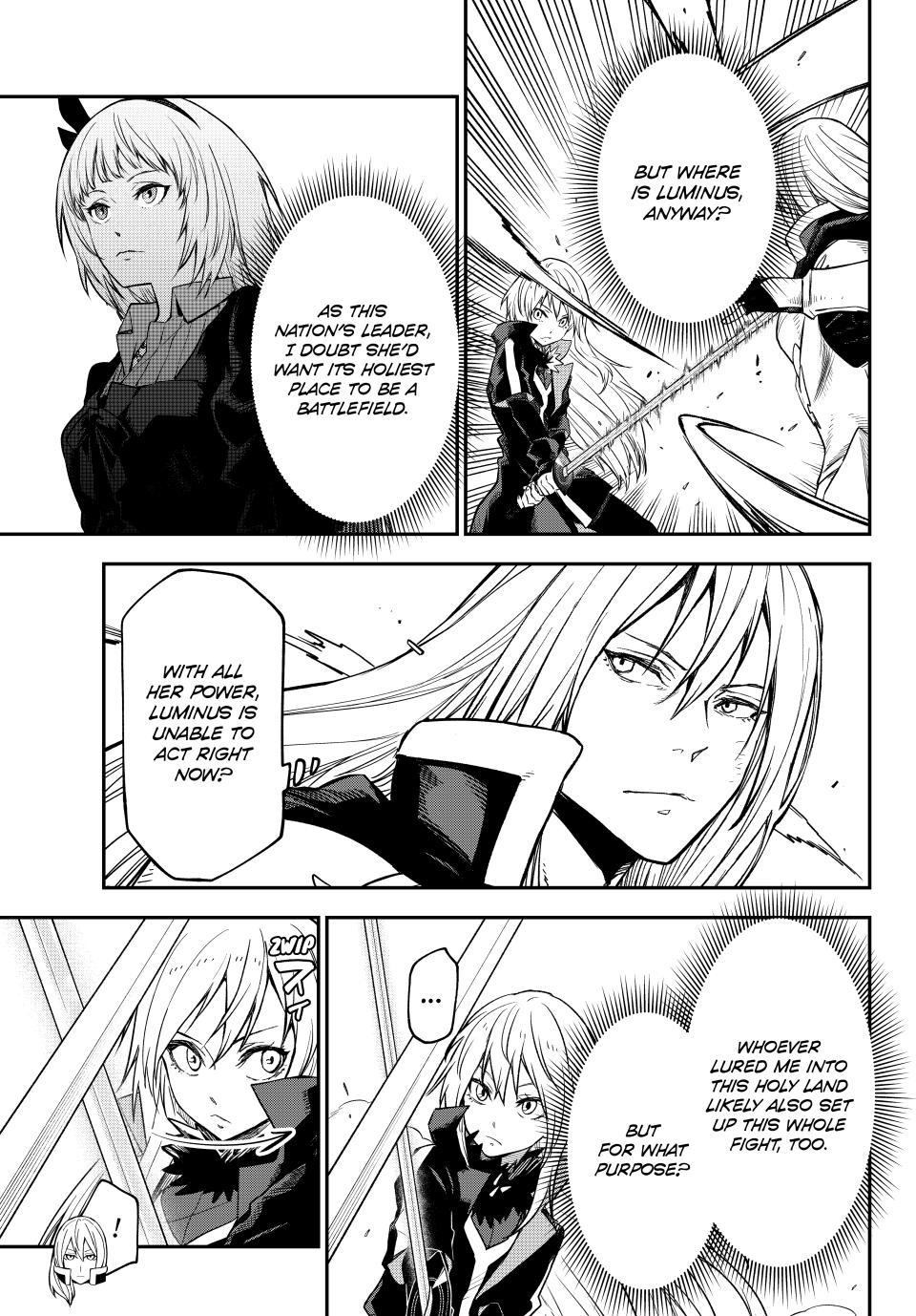 That Time I Got Reincarnated as a Slime Chap 140 - Next Chap 141