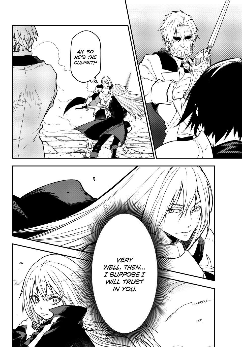 That Time I Got Reincarnated as a Slime Chap 140 - Next Chap 141