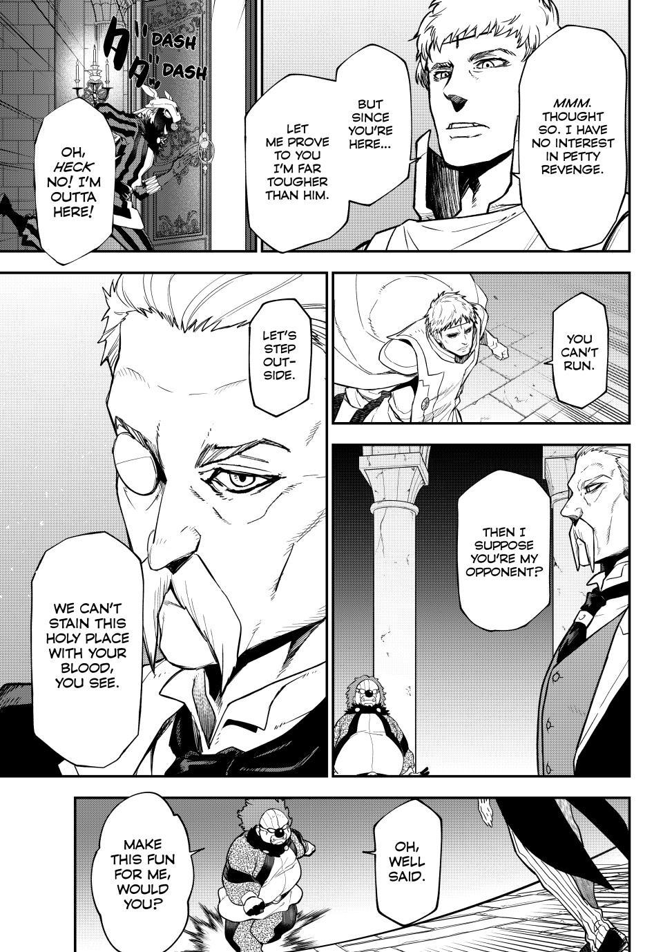 That Time I Got Reincarnated as a Slime Chap 140 - Next Chap 141