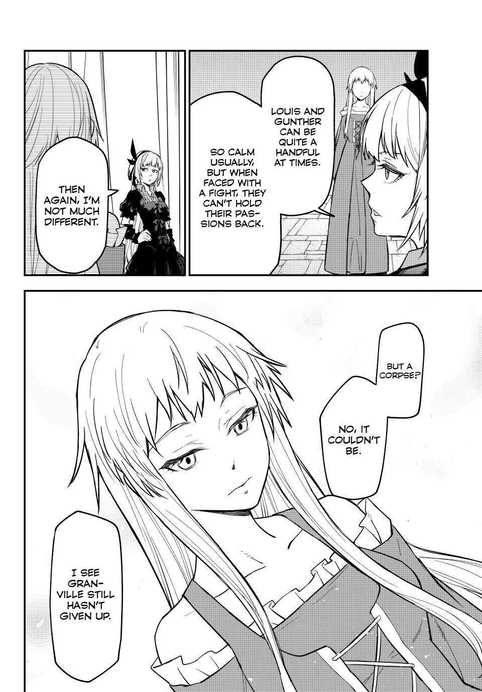 That Time I Got Reincarnated as a Slime Chap 140 - Next Chap 141