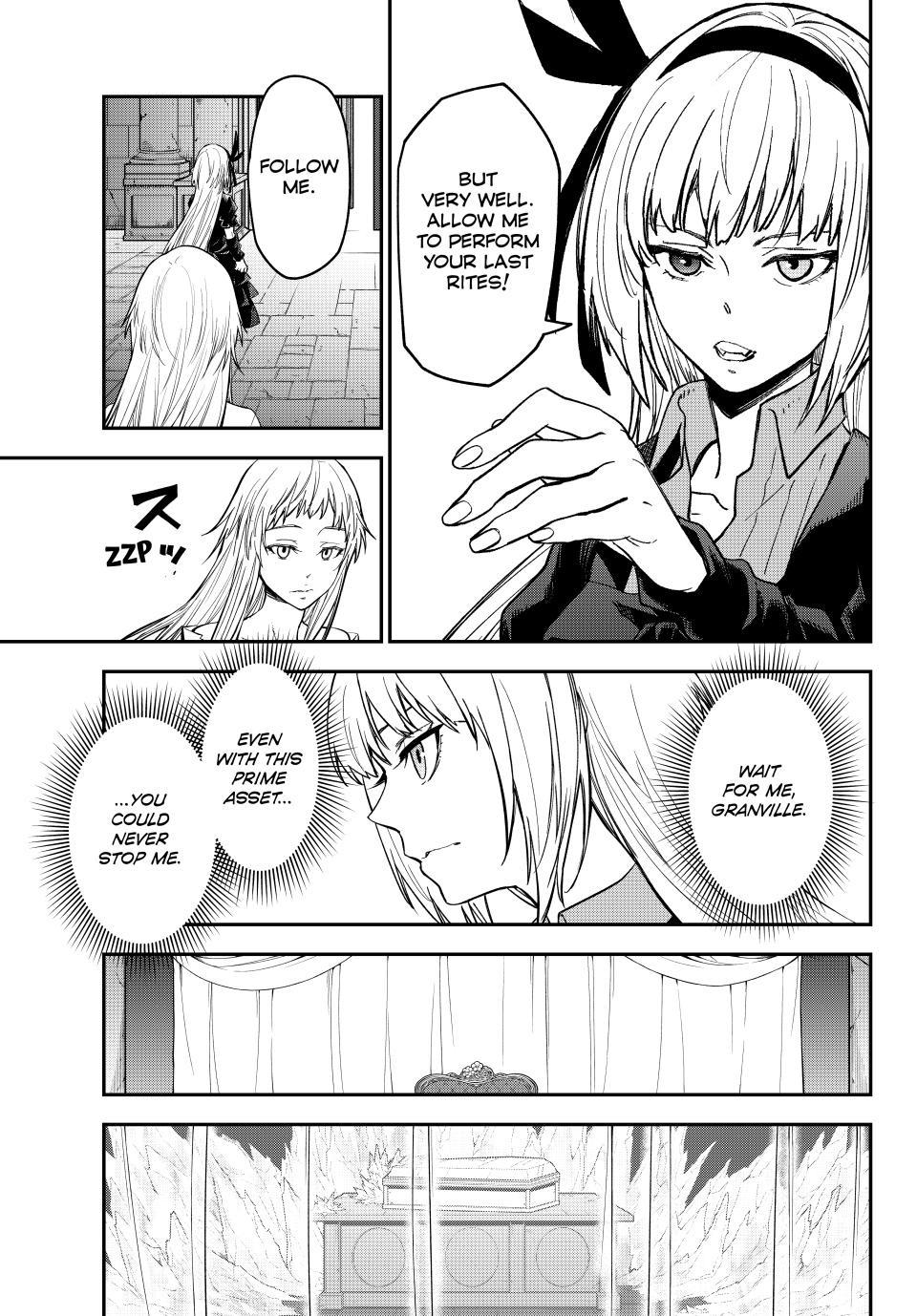 That Time I Got Reincarnated as a Slime Chap 140 - Next Chap 141