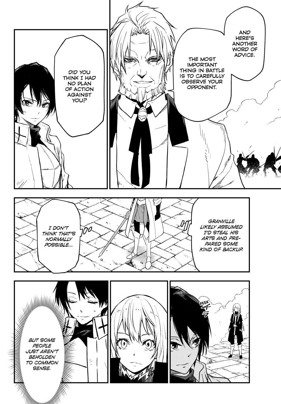 That Time I Got Reincarnated as a Slime Chap 140 - Next Chap 141