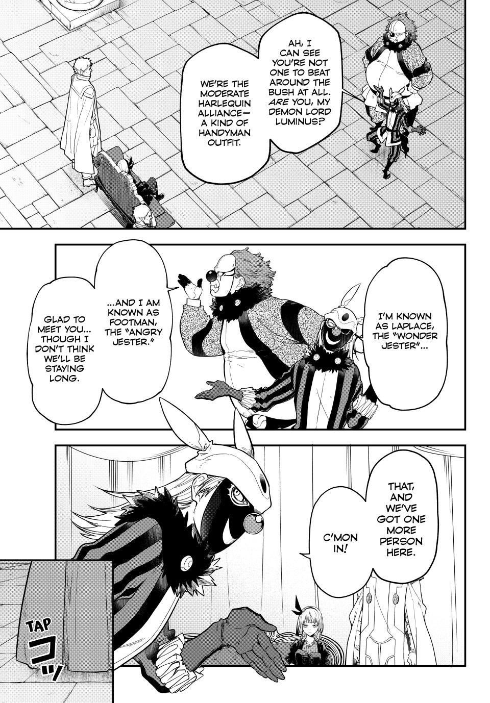 That Time I Got Reincarnated as a Slime Chap 140 - Next Chap 141