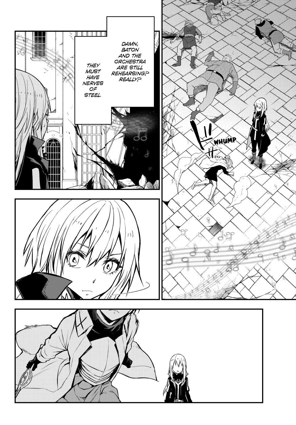 That Time I Got Reincarnated as a Slime Chap 140 - Next Chap 141