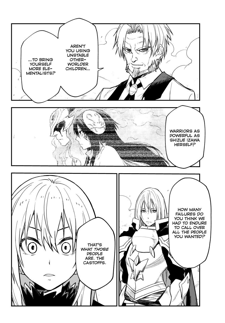 That Time I Got Reincarnated as a Slime Chap 140 - Next Chap 141
