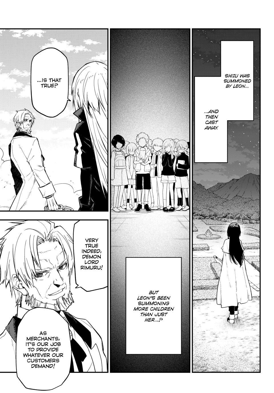 That Time I Got Reincarnated as a Slime Chap 140 - Next Chap 141