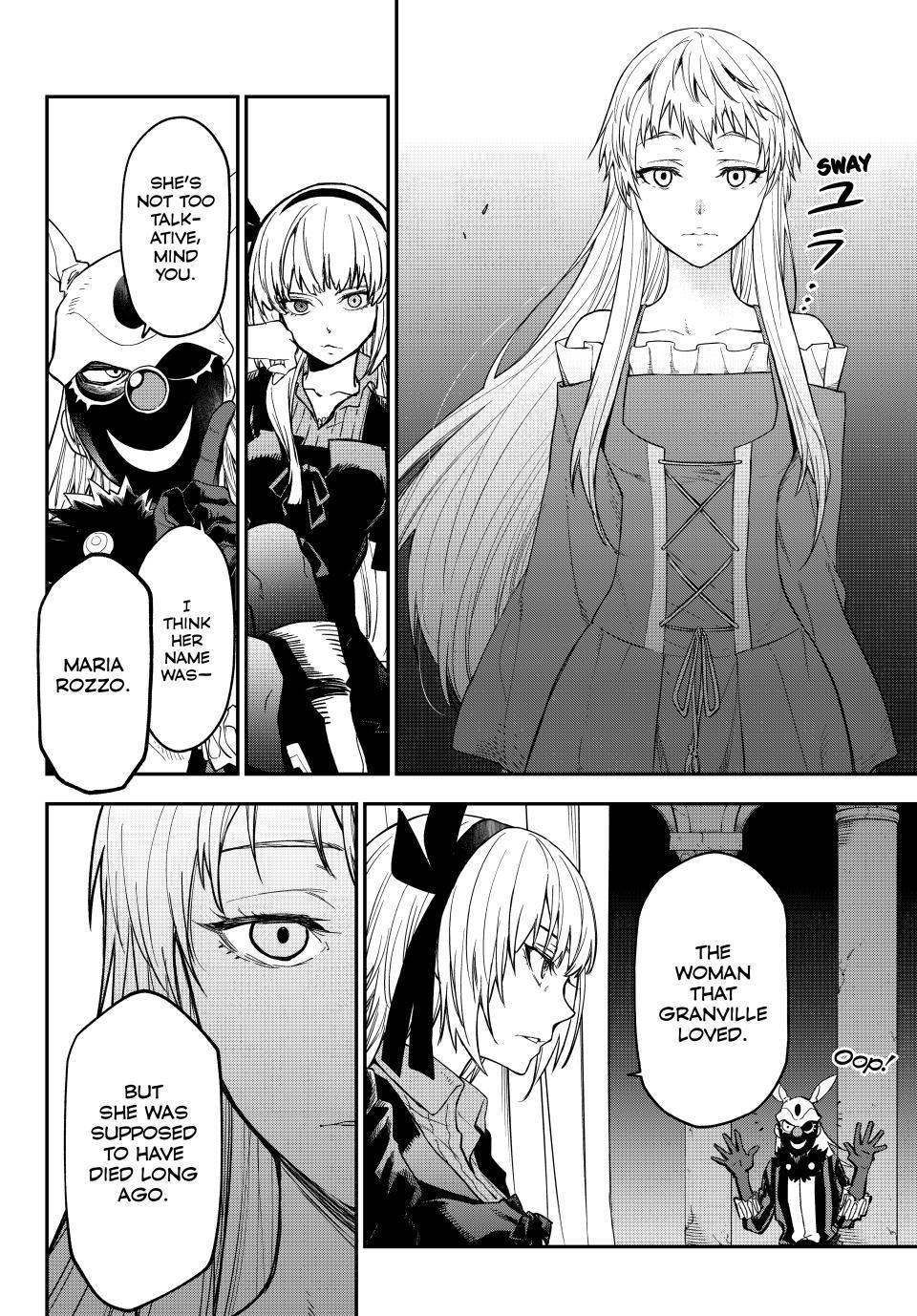 That Time I Got Reincarnated as a Slime Chap 140 - Next Chap 141