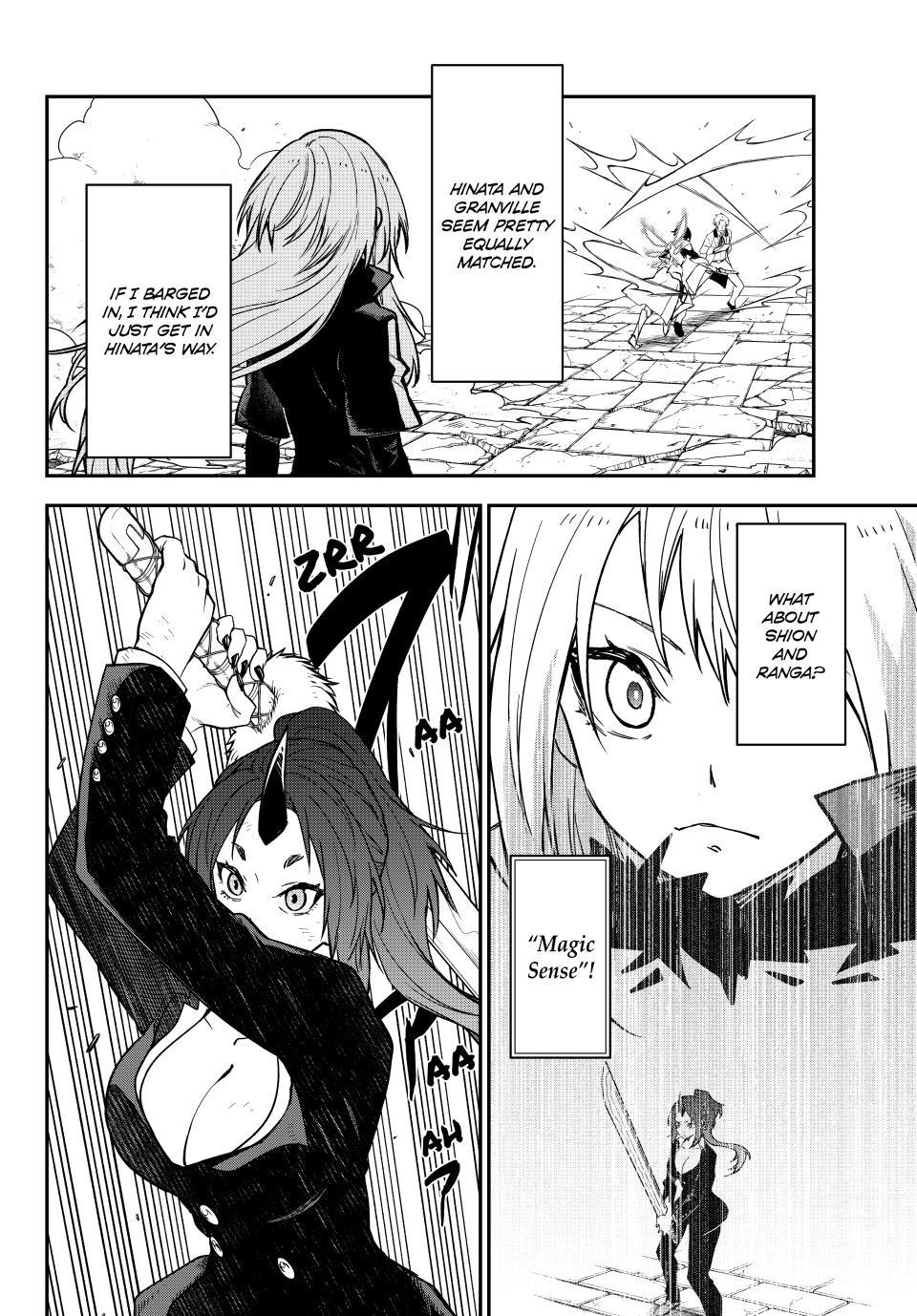 That Time I Got Reincarnated as a Slime Chap 140 - Next Chap 141
