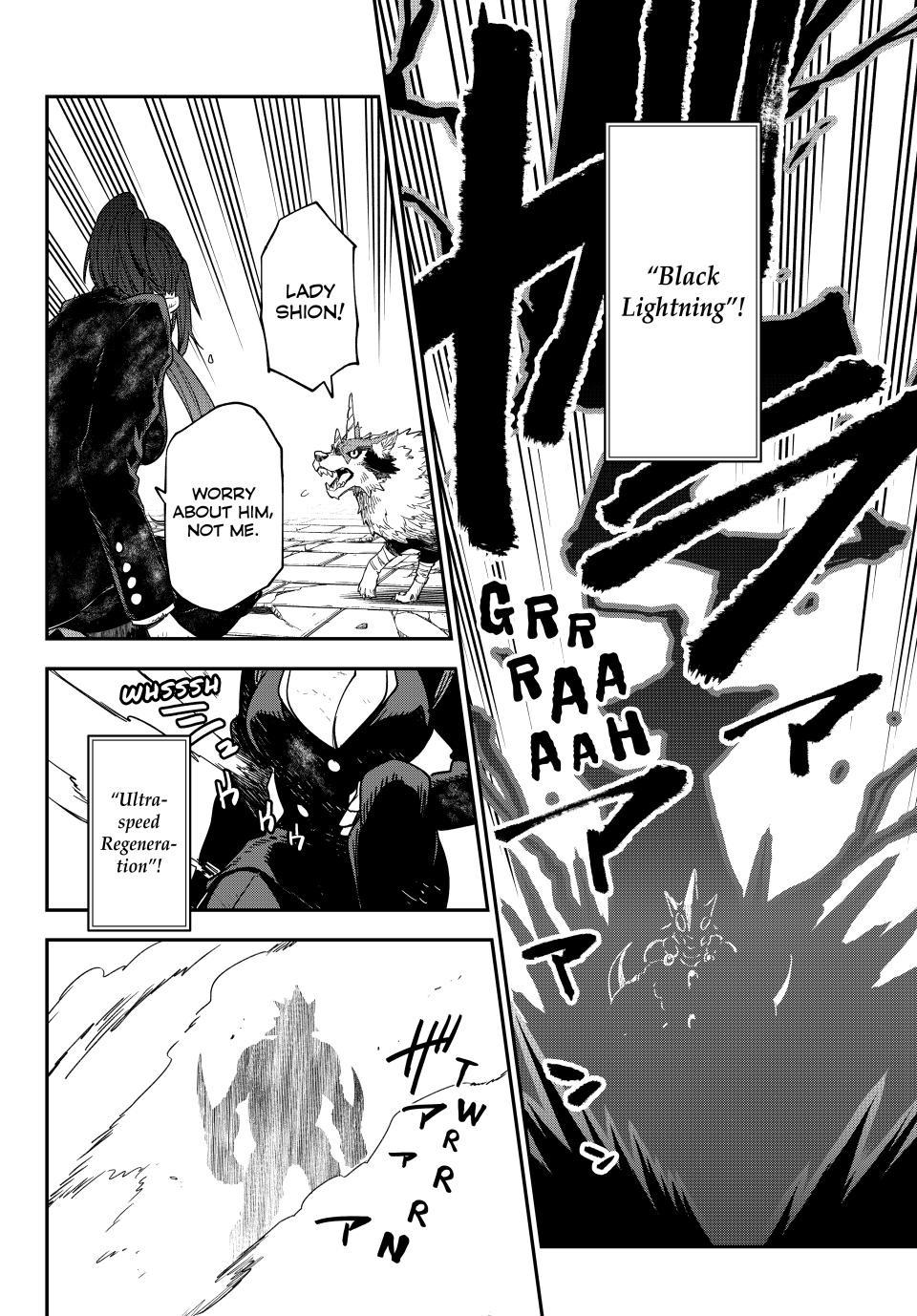 That Time I Got Reincarnated as a Slime Chap 140 - Next Chap 141