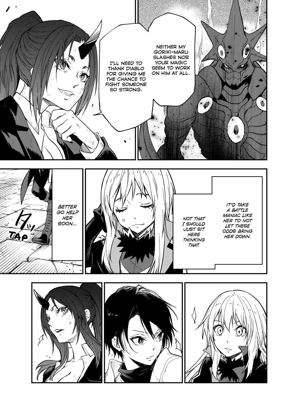 That Time I Got Reincarnated as a Slime Chap 140 - Next Chap 141