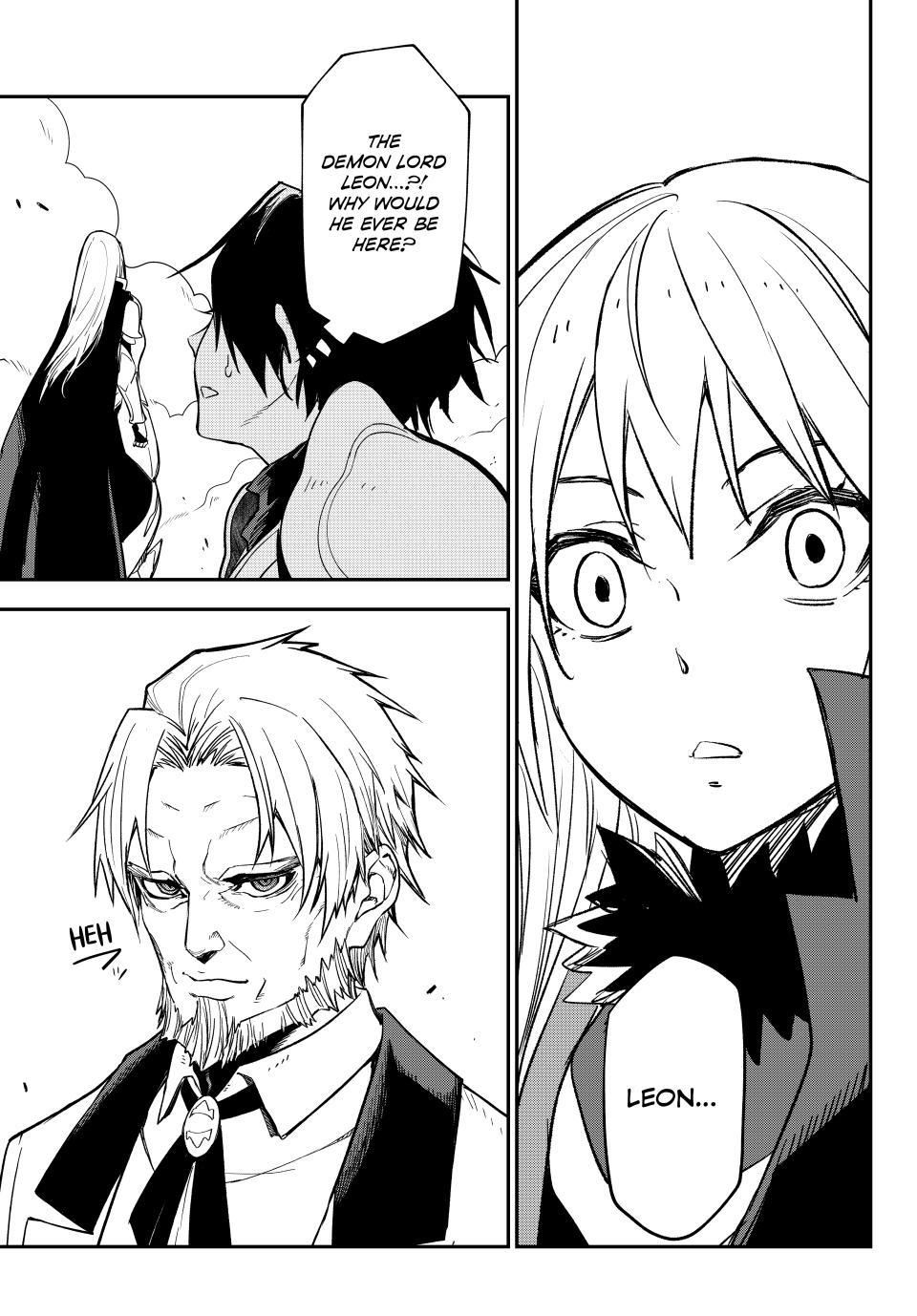 That Time I Got Reincarnated as a Slime Chap 140 - Next Chap 141