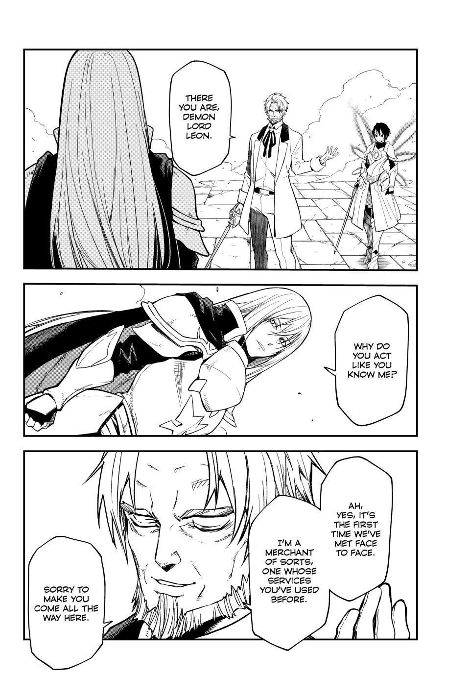 That Time I Got Reincarnated as a Slime Chap 140 - Next Chap 141