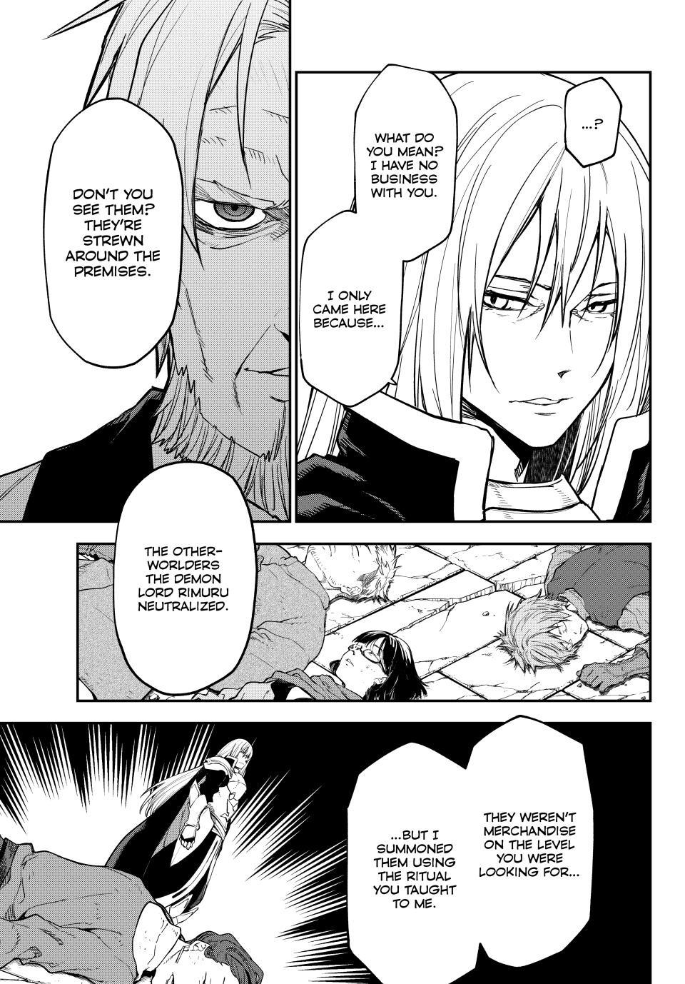 That Time I Got Reincarnated as a Slime Chap 140 - Next Chap 141