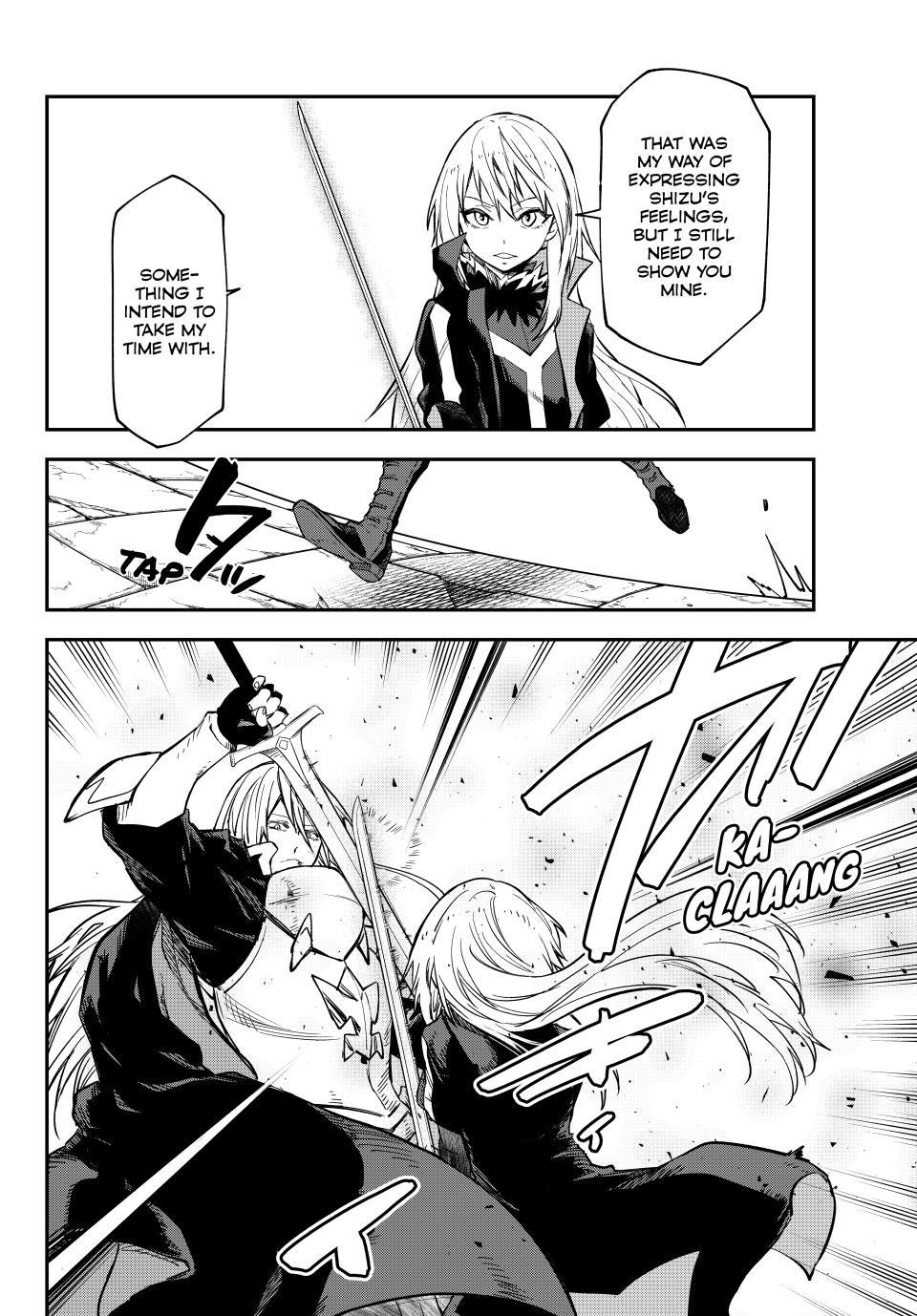 That Time I Got Reincarnated as a Slime Chap 140 - Next Chap 141