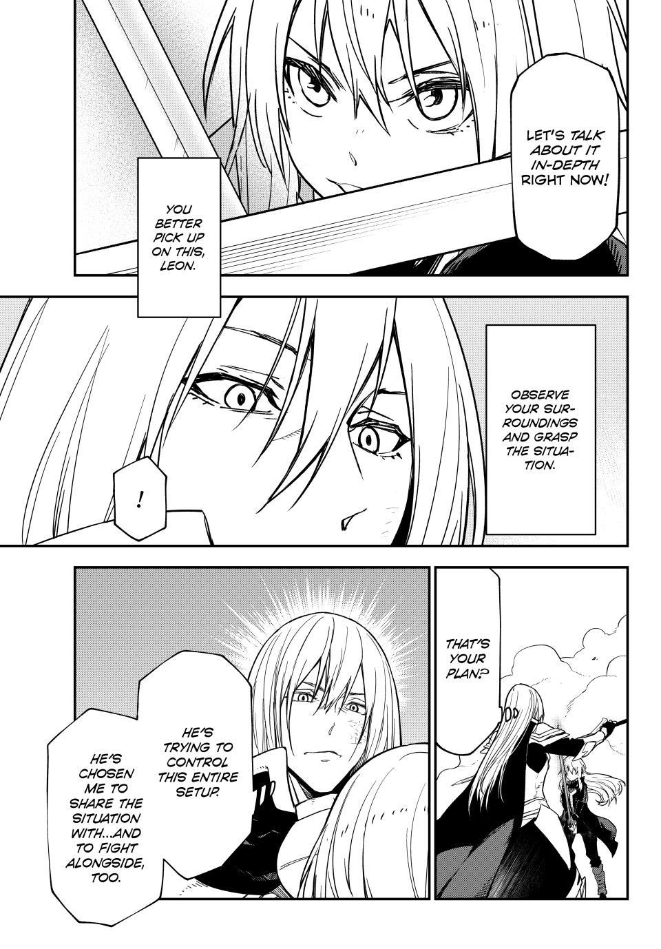 That Time I Got Reincarnated as a Slime Chap 140 - Next Chap 141