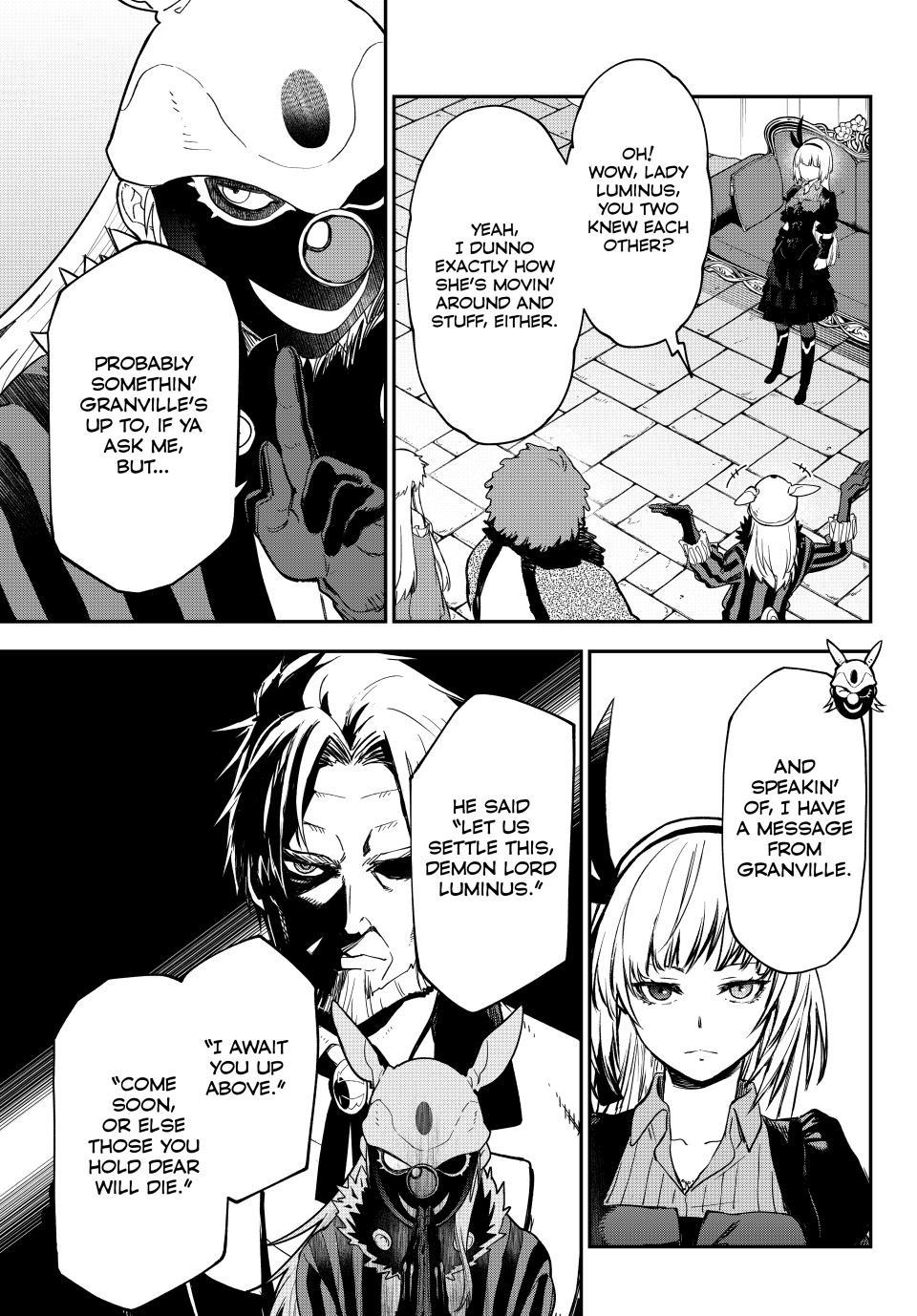 That Time I Got Reincarnated as a Slime Chap 140 - Next Chap 141