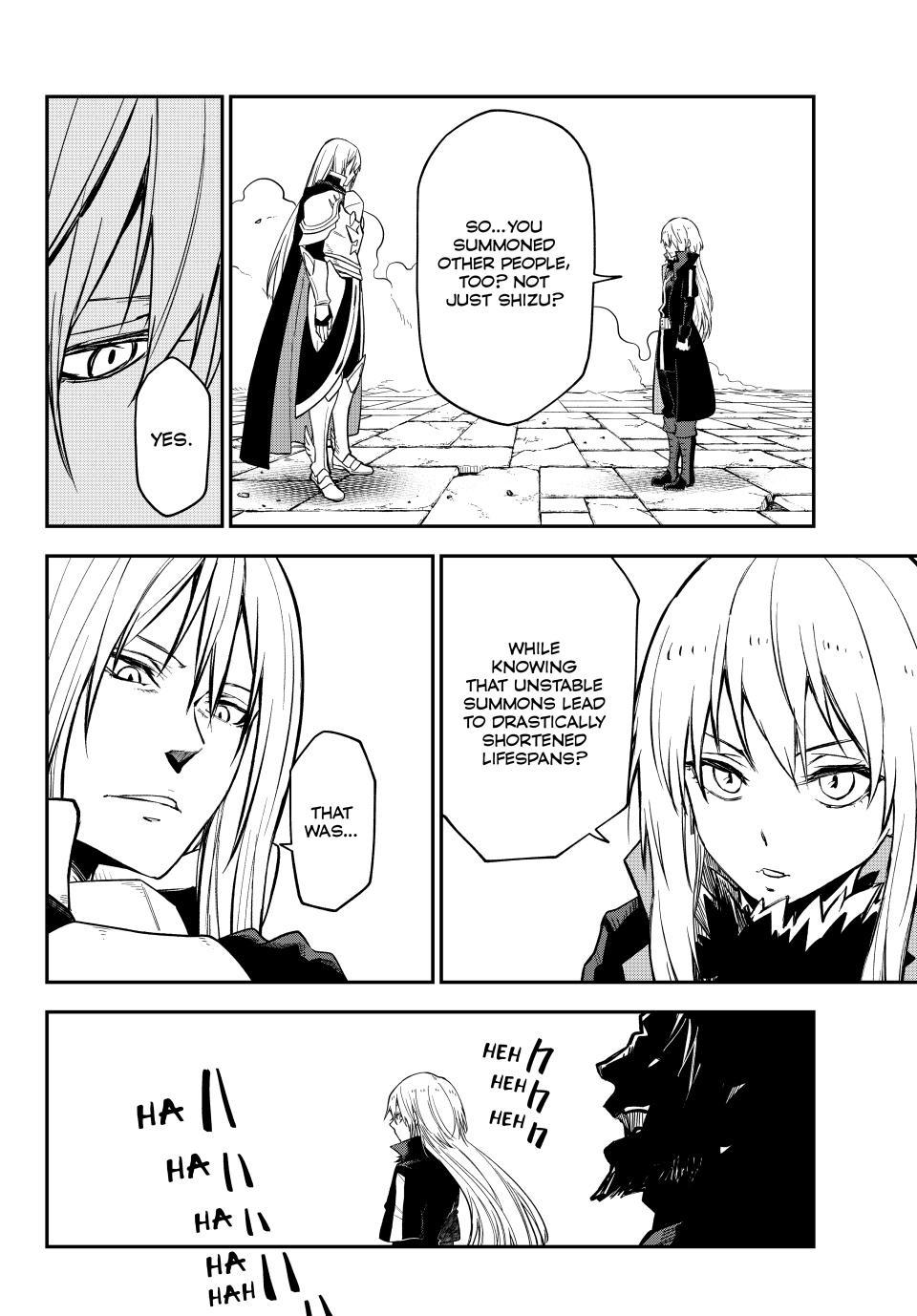 That Time I Got Reincarnated as a Slime Chap 140 - Next Chap 141
