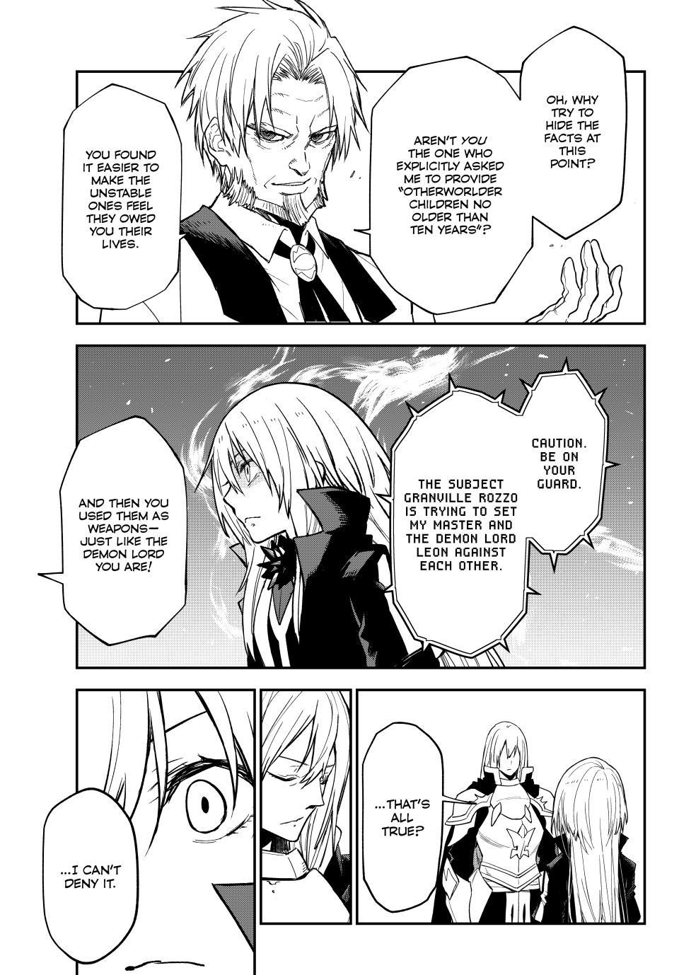 That Time I Got Reincarnated as a Slime Chap 140 - Next Chap 141
