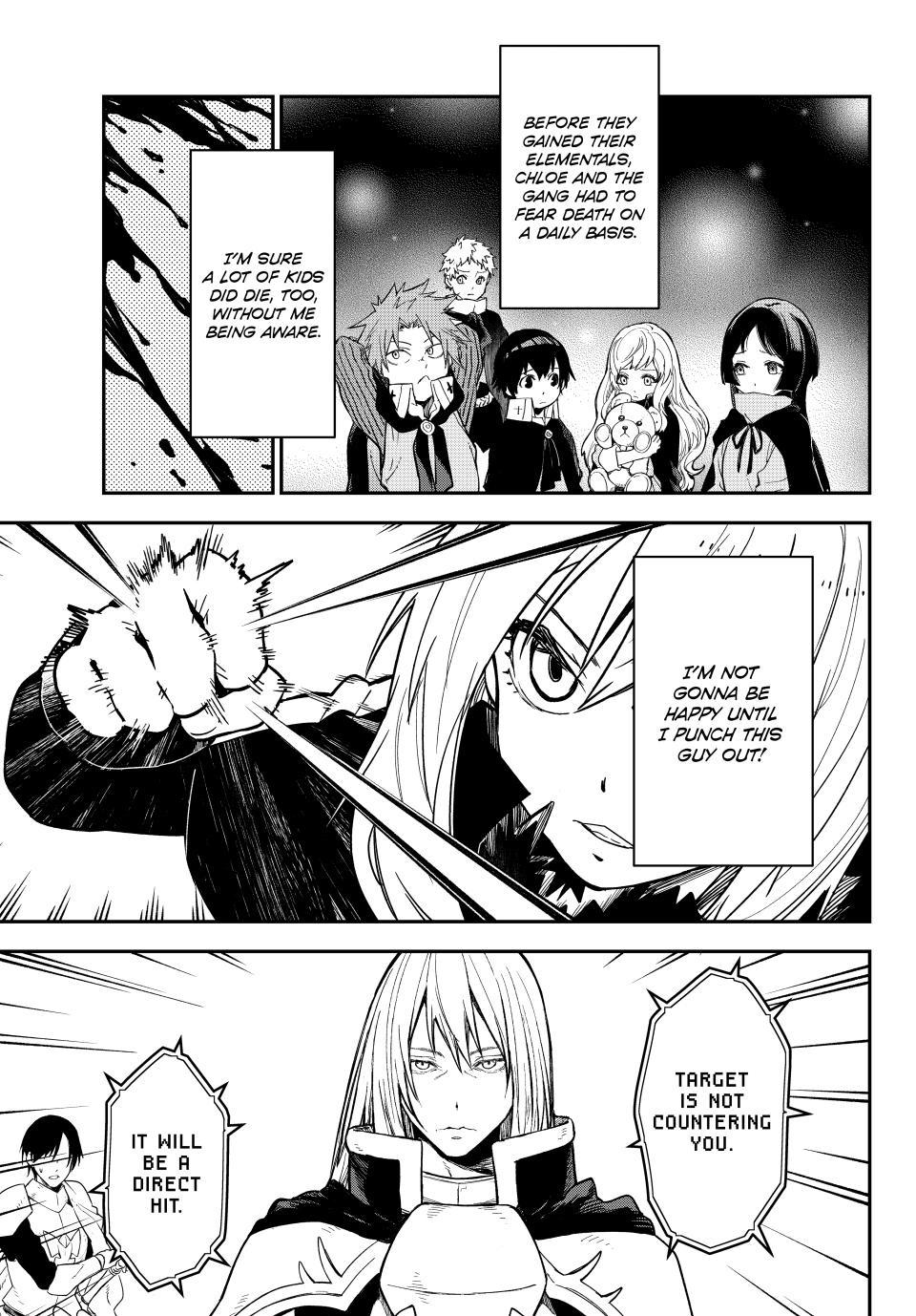 That Time I Got Reincarnated as a Slime Chap 140 - Next Chap 141