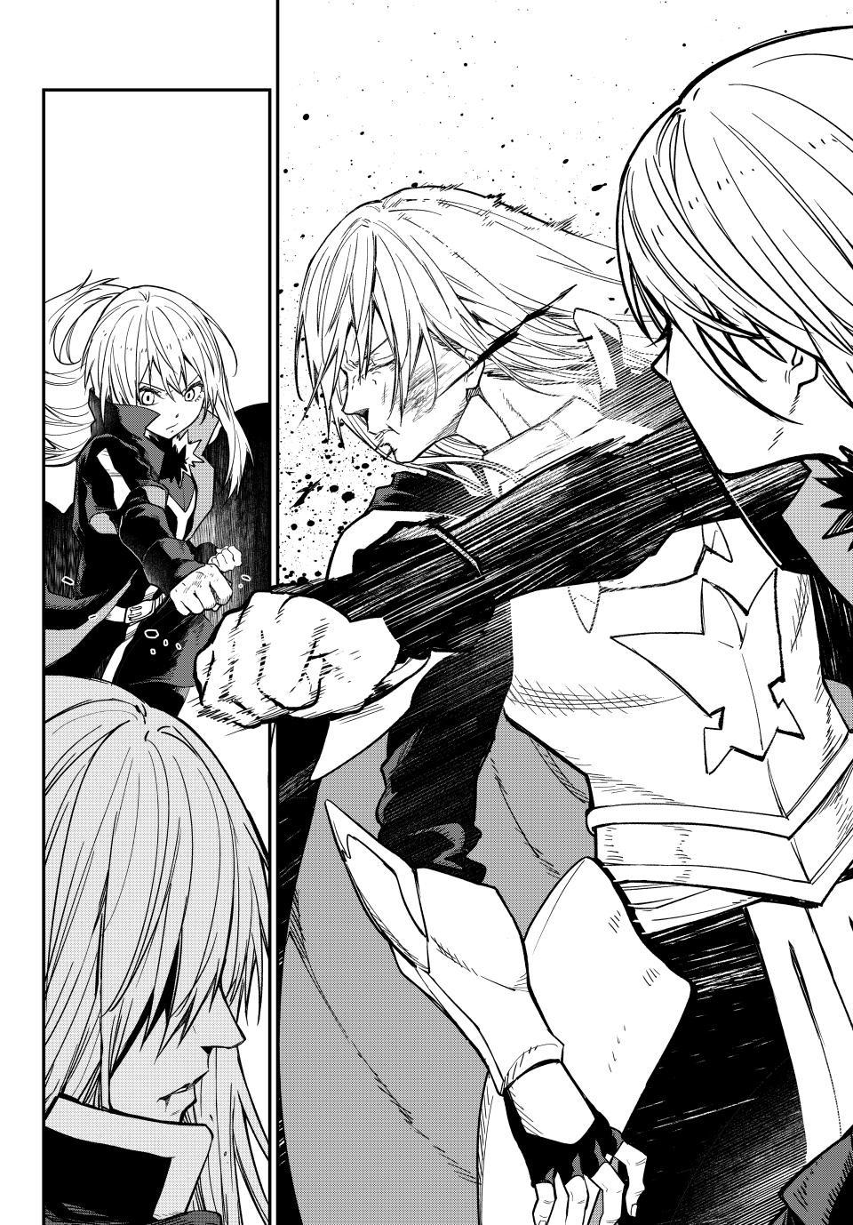 That Time I Got Reincarnated as a Slime Chap 140 - Next Chap 141