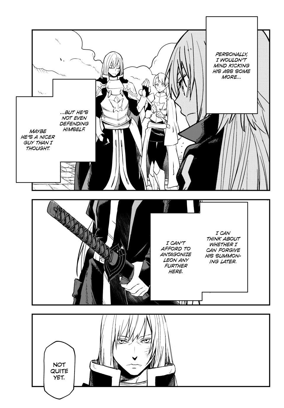 That Time I Got Reincarnated as a Slime Chap 140 - Next Chap 141