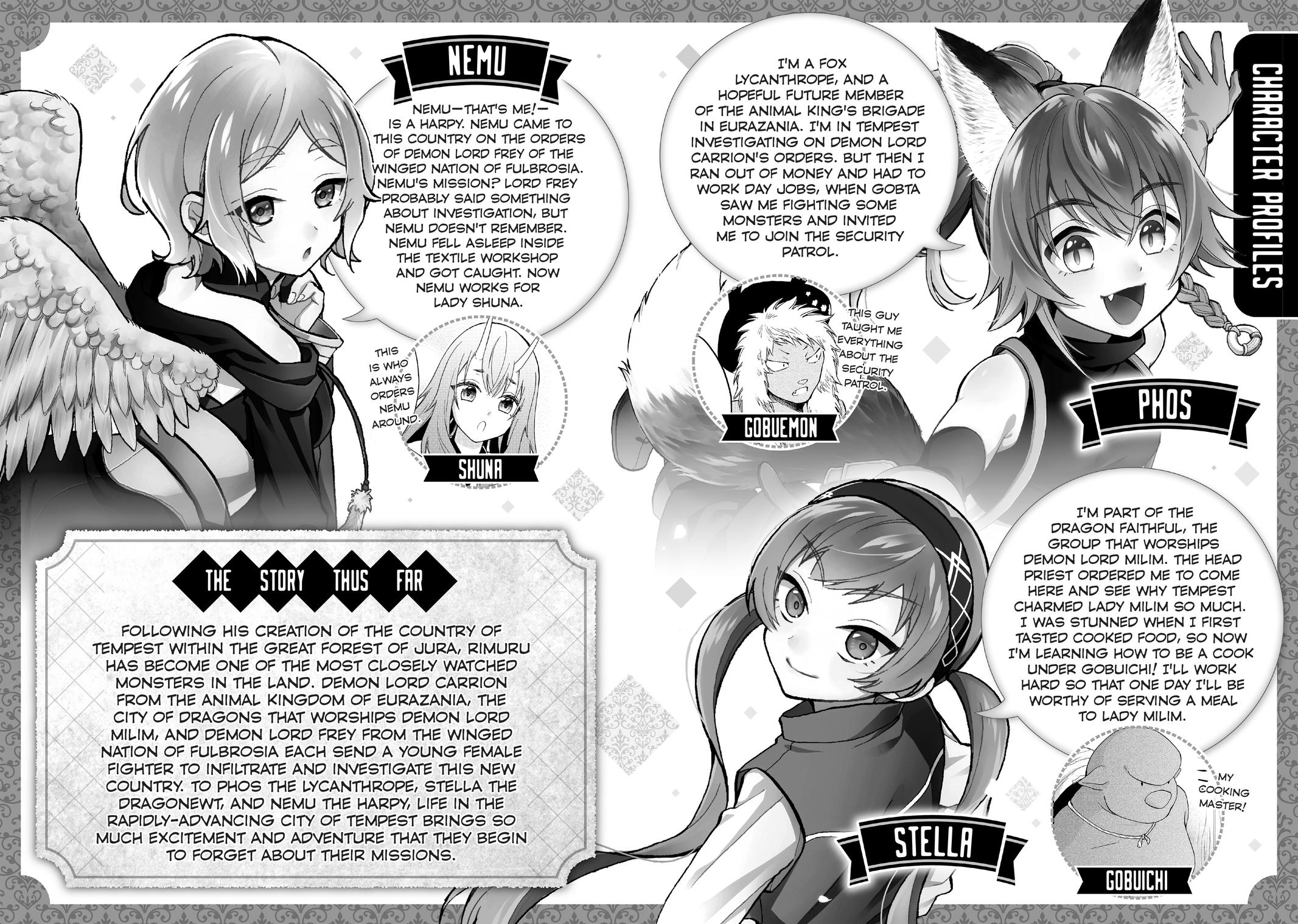 Tensei shitara Slime datta Ken Ibun: Makoku Gurashi no Trinity Chap 7 - Next Chap 8