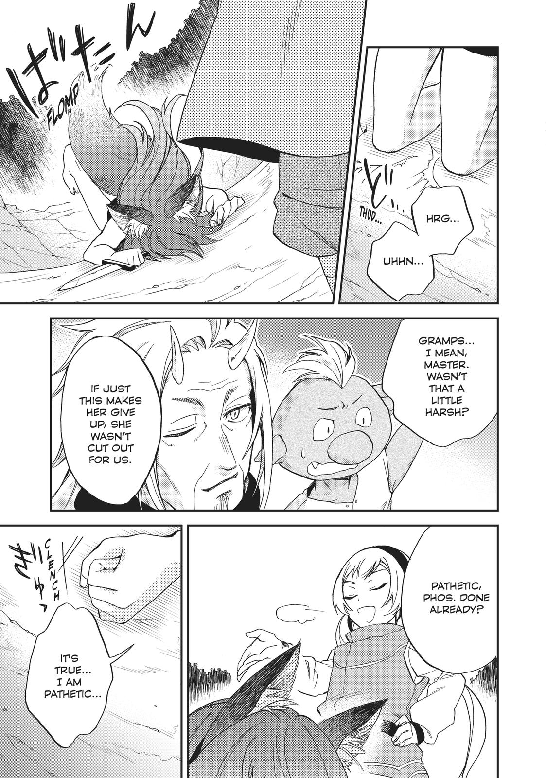 Tensei shitara Slime datta Ken Ibun: Makoku Gurashi no Trinity Chap 7 - Next Chap 8