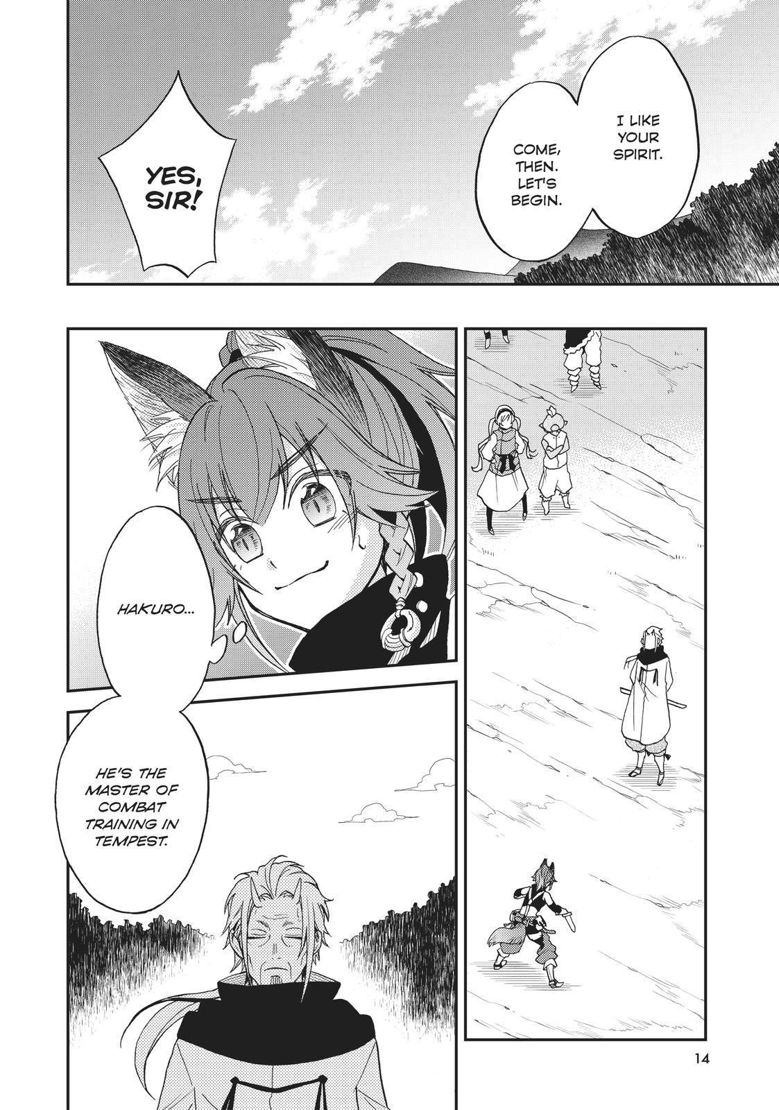 Tensei shitara Slime datta Ken Ibun: Makoku Gurashi no Trinity Chap 7 - Next Chap 8