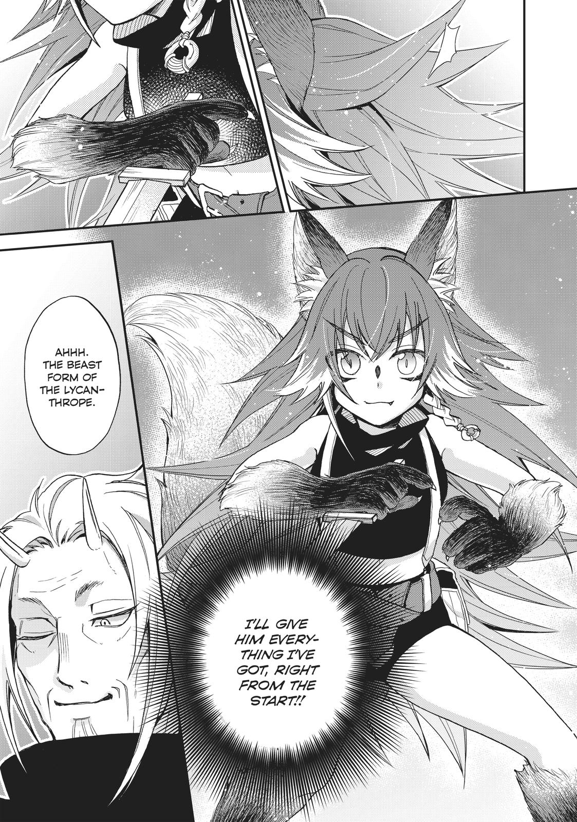 Tensei shitara Slime datta Ken Ibun: Makoku Gurashi no Trinity Chap 7 - Next Chap 8